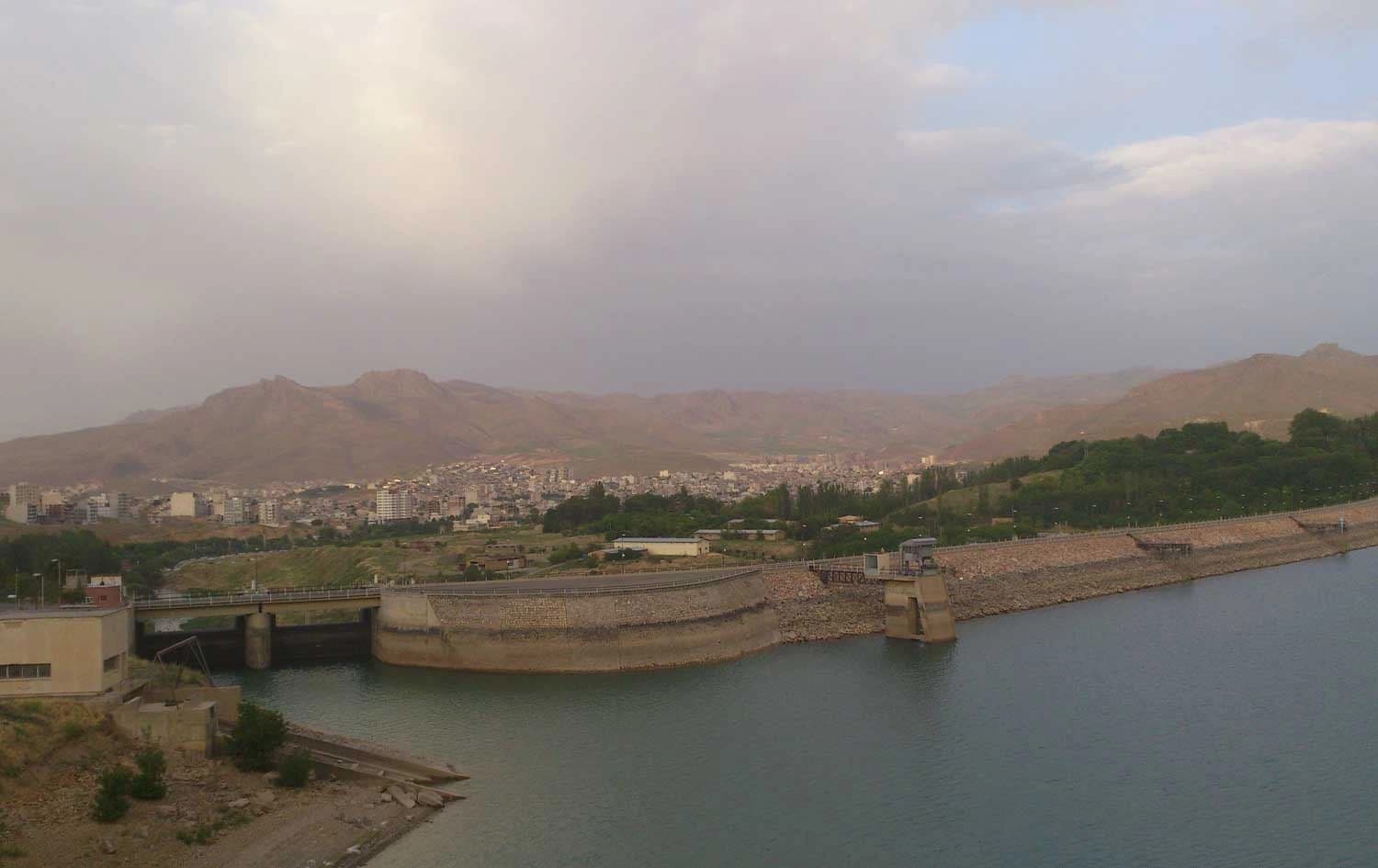 بەنداوی مهاباد