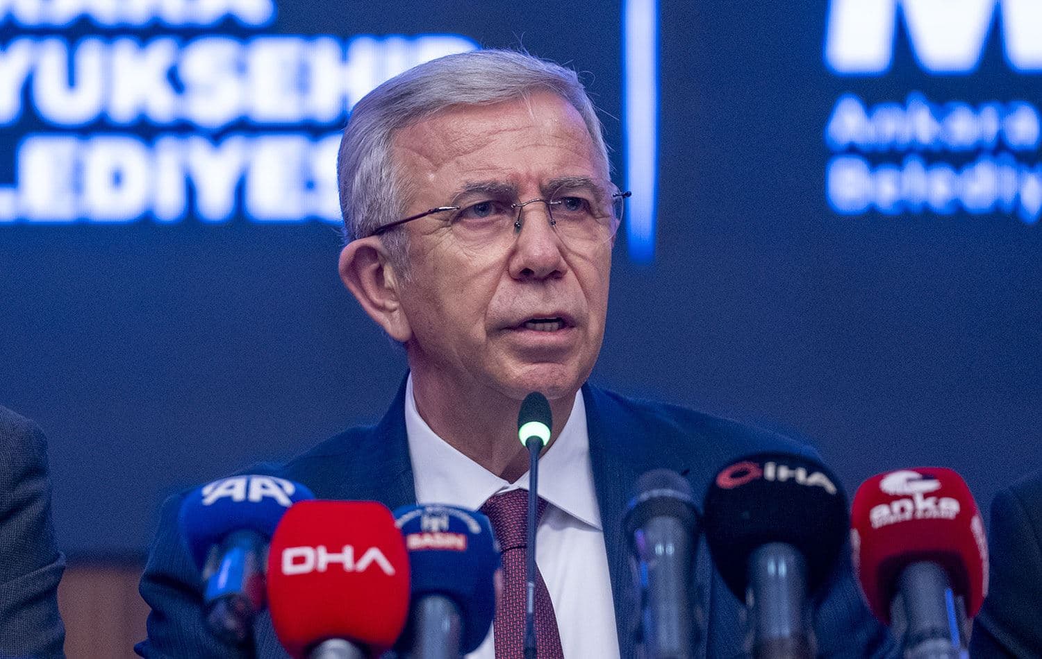 Ankara Büyükşehir Belediye Başkanı Mansur Yavaş / Foto: AA