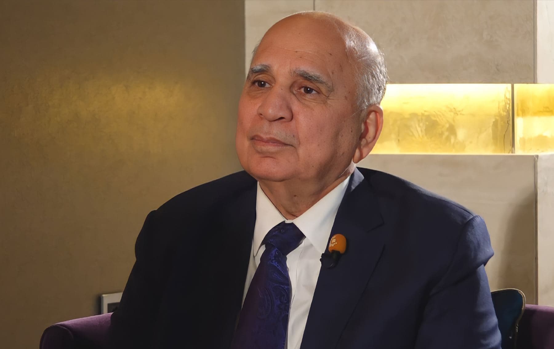  Irak Dışişleri Bakanı Fuad Hüseyin. / Foto: Rûdaw