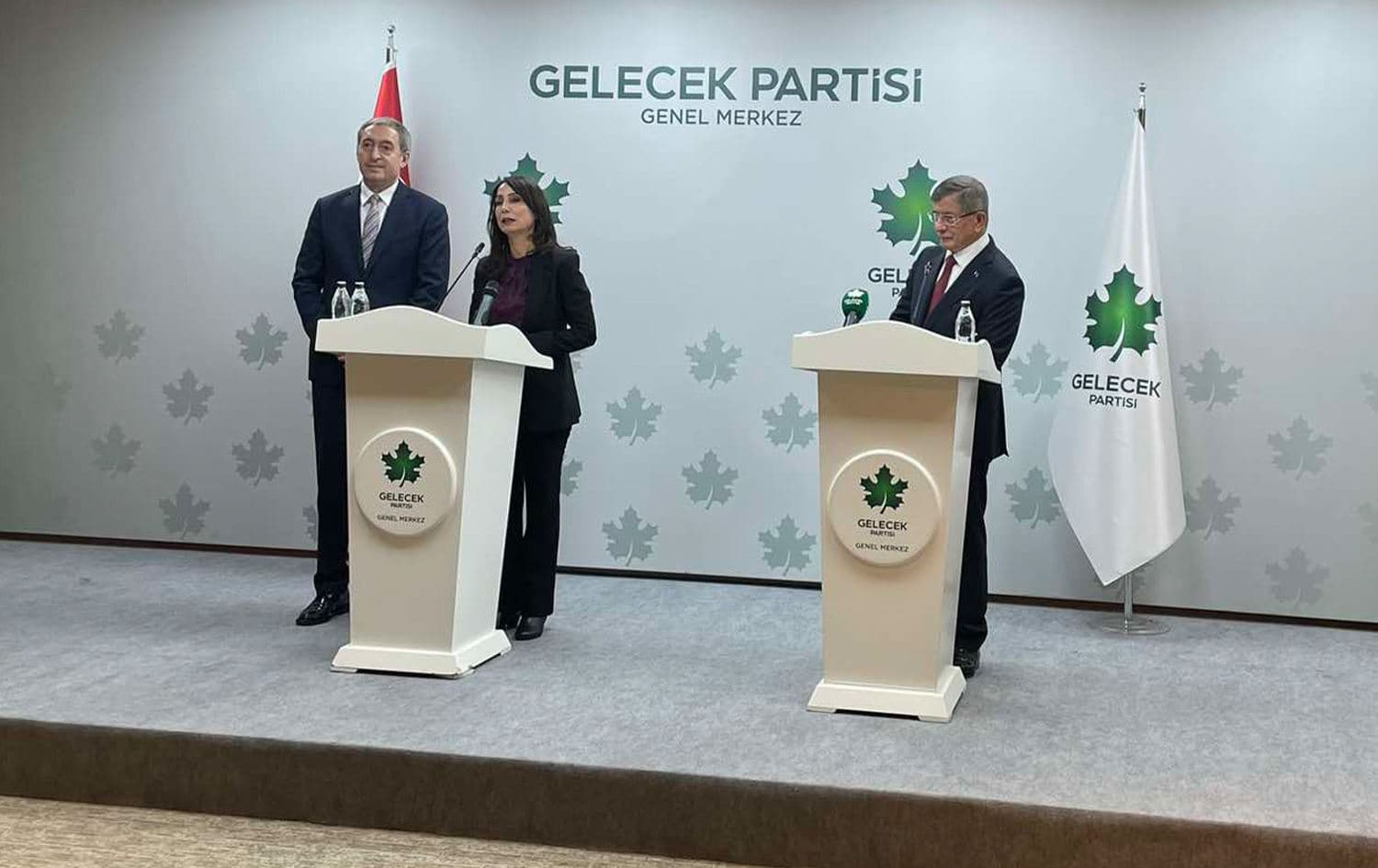 Wêneyê Konferansa Hevpar a  Rojnamegeriyê \ Wêne: Şewket Herkî \ Rûdaw