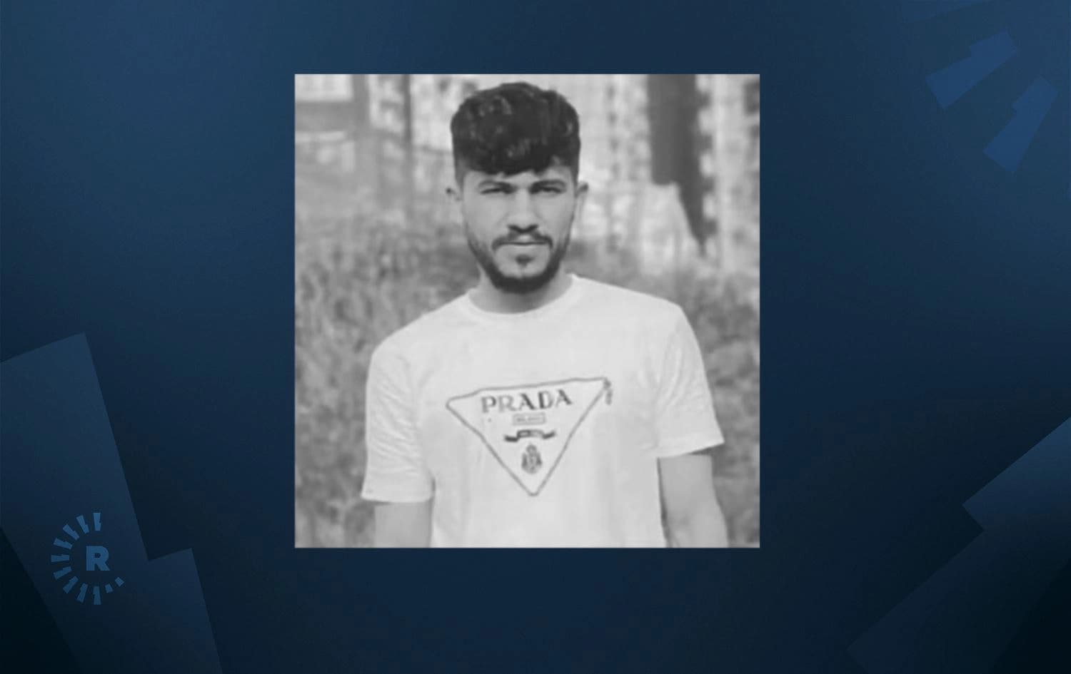 وێنەی کوژراوەکە بەناوی بریندار فرسەت، تەمەن 26 ساڵ