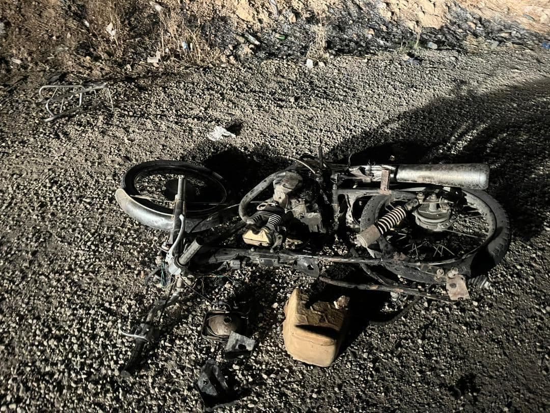 Haseke’de DSG’ye bomba yüklü motosikletle intihar saldırı düzenlendi. / Foto: DSG