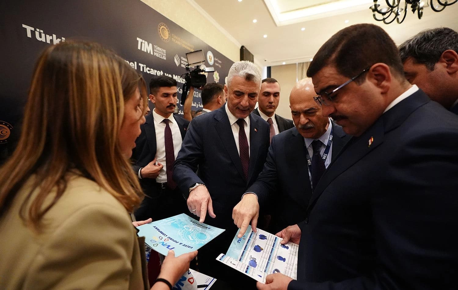 Türkiye Ticaret Bakanı Bağdat’ta temaslarda bulundu. / Foto: AA