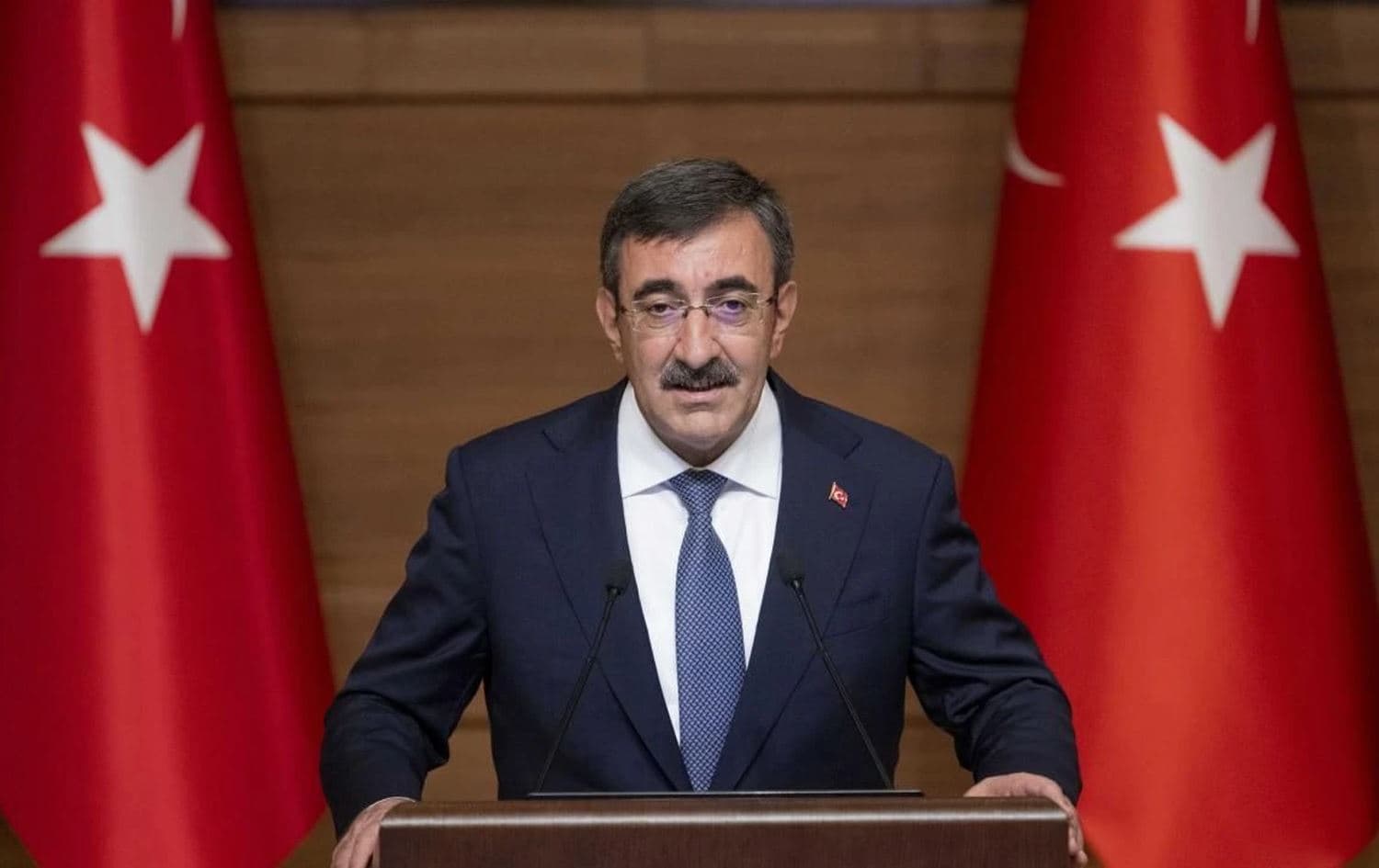 Foto: Türkiye Cumhurbaşkanı Yardımcısı Cevdet Yılmaz