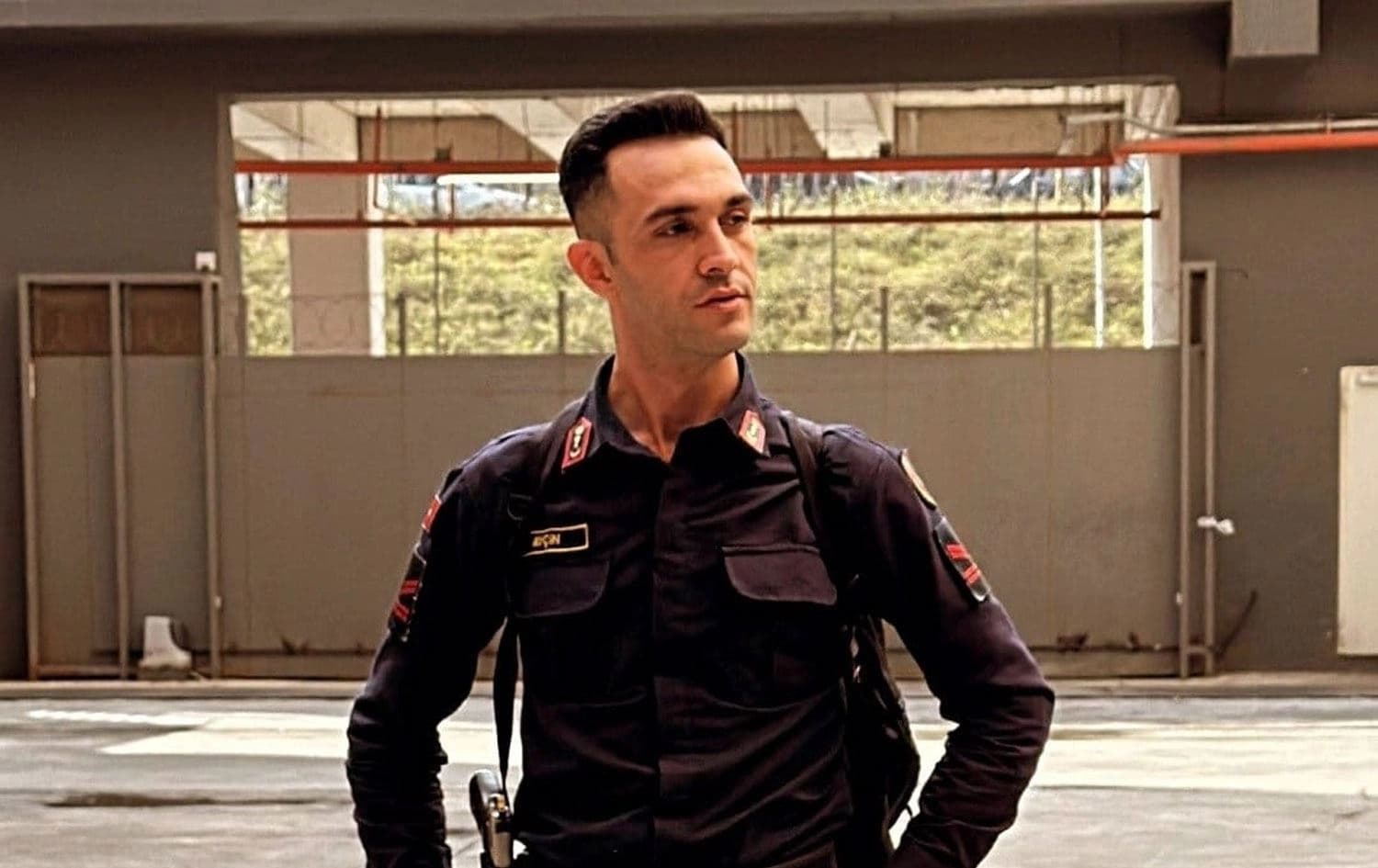 Uzman çavuş Mustafa Ayçin 