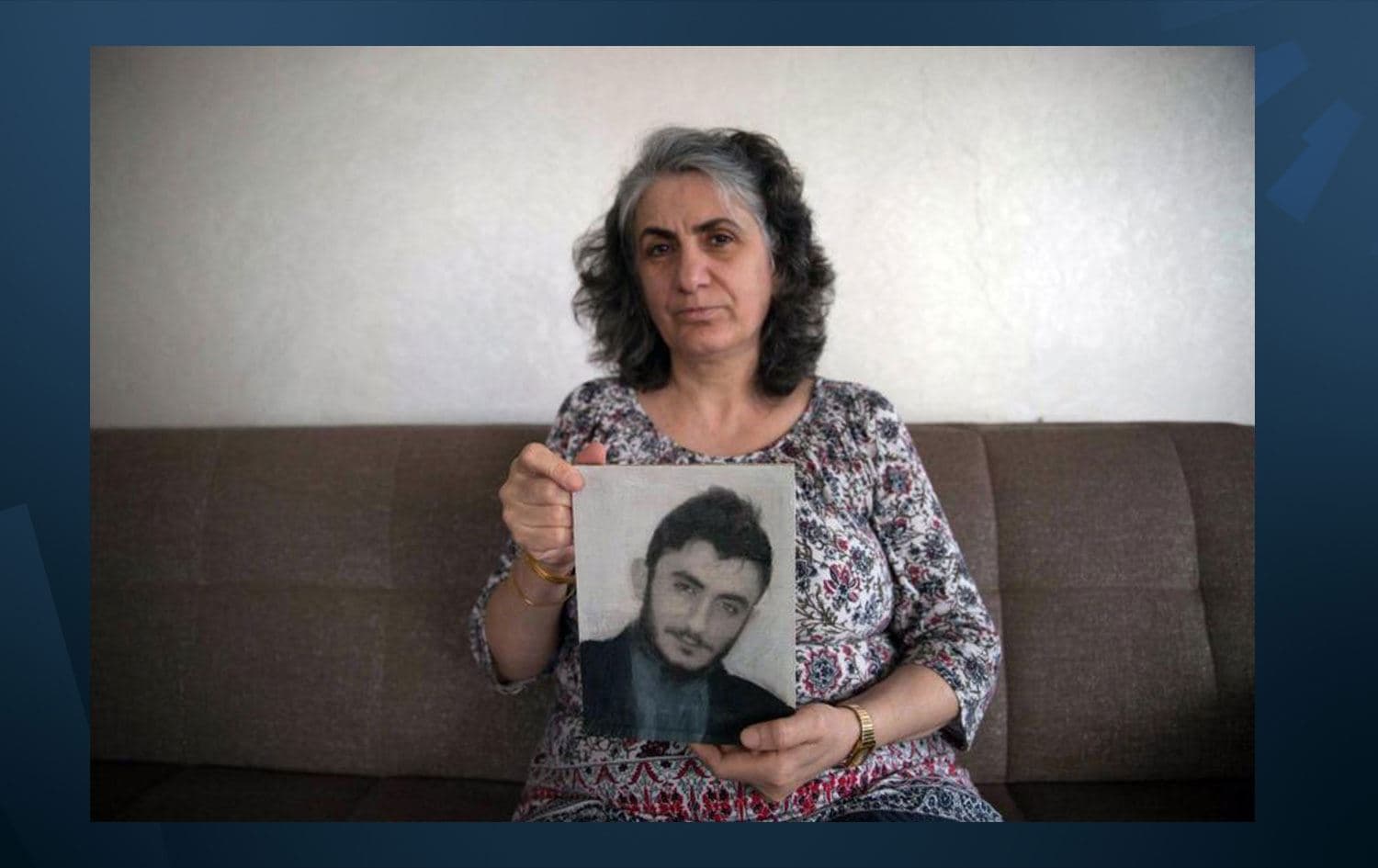 Şerzan Kurt'un annesi  Nejla Kurt Foto: MA