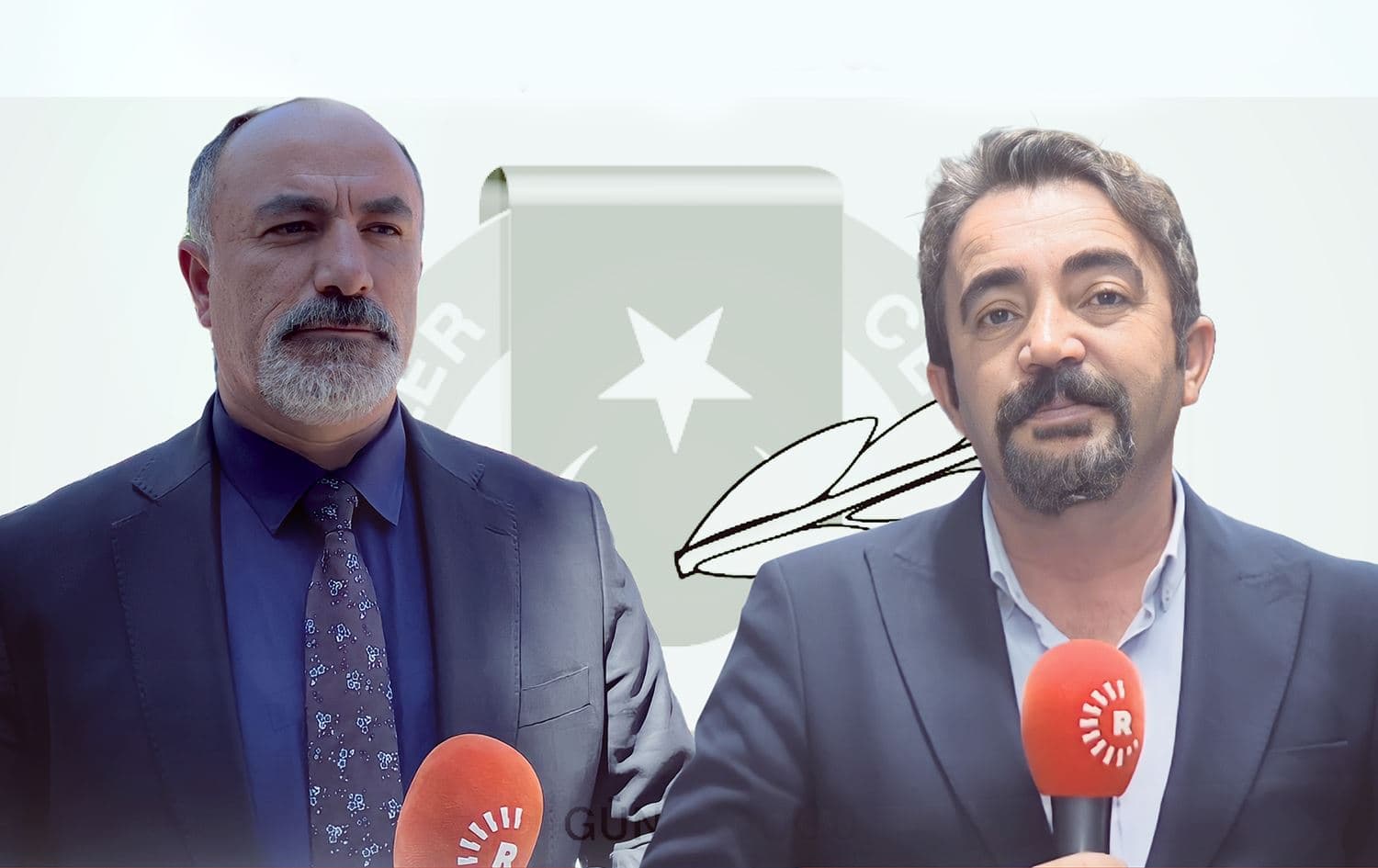 عەبدولسەلام ئاکنجی، پەیامنێری رووداو لە ئامەد و شەوکەت هەرکی، بەرپرسی نووسینگەی رووداو لە ئەنقەرە