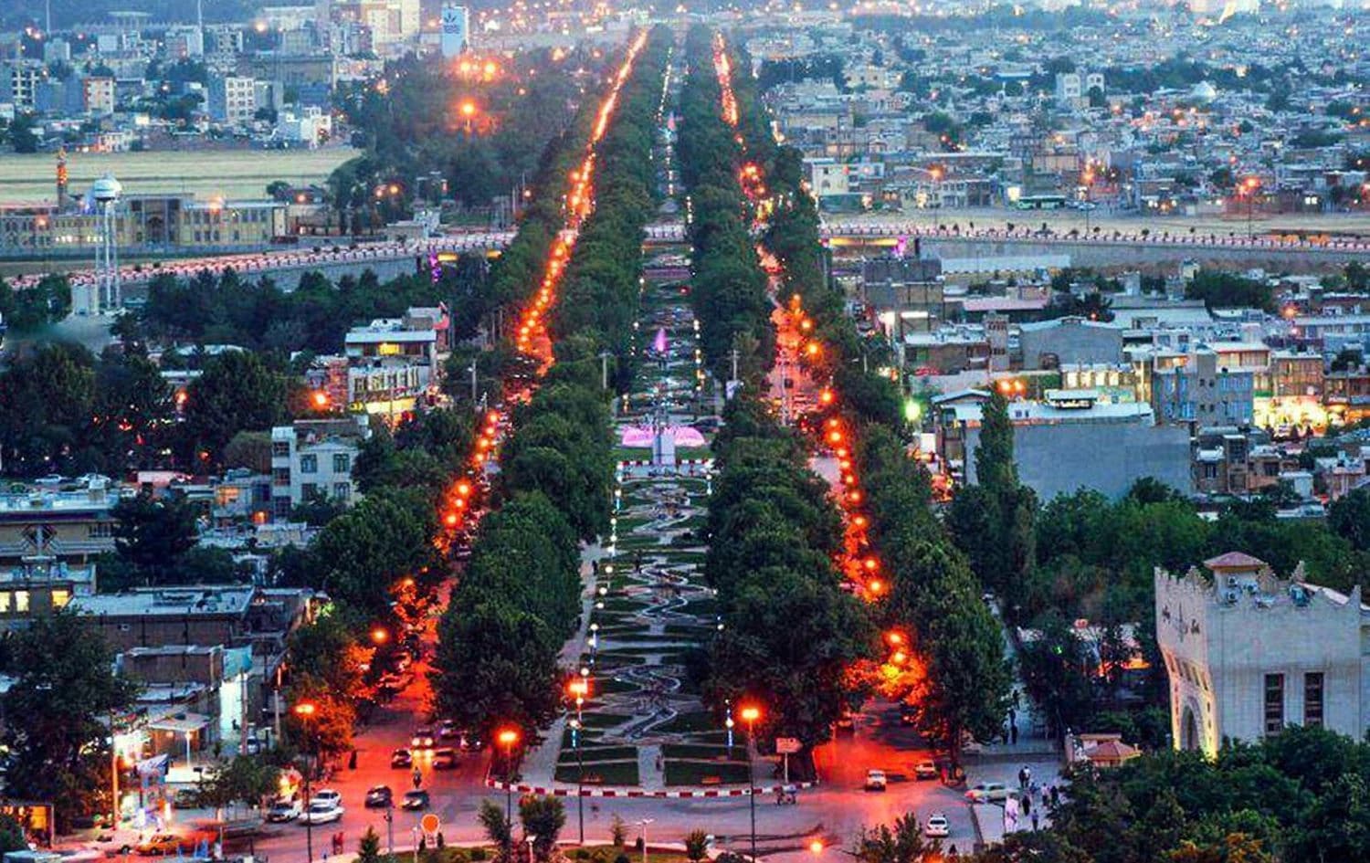 دیمەنێکی گشتیی پارێزگای کرماشان