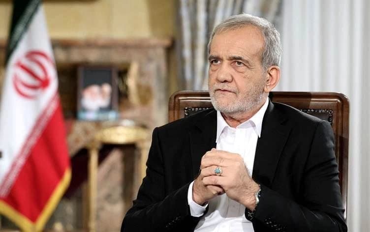 Foto: İran Cumhurbaşkanı Mesud Pezeşkiyan