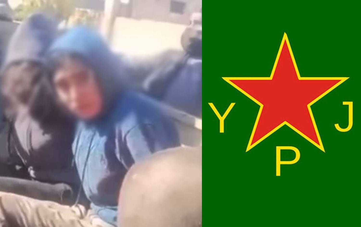 Foto: YPJ’den esir kadın savaşçılar hakkında açıklama, Rûdaw Grafik  