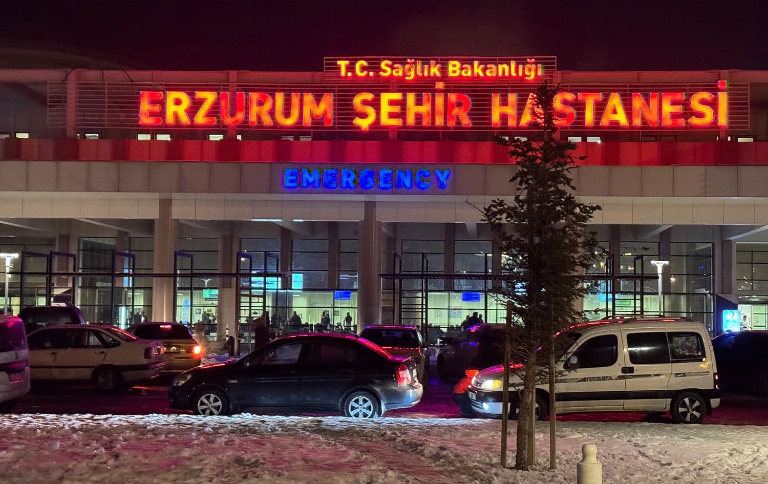 Nexweşxaneya Bajêr a Erziromê / Wêne: AA