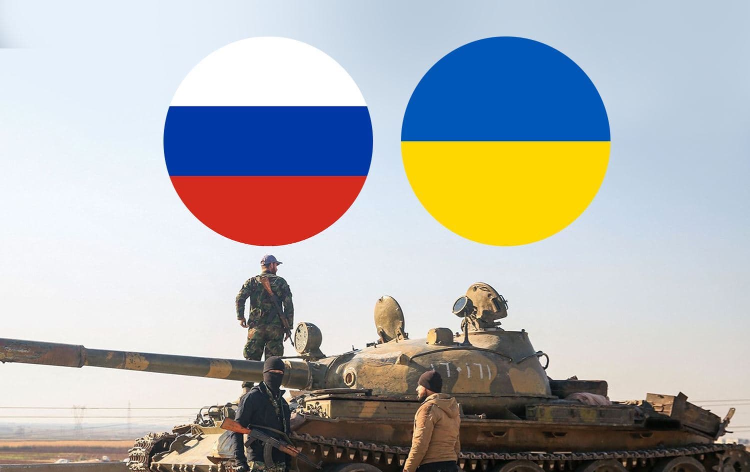 Rusya: Ukrayna istihbaratı, Heyet Tahrir Şam militanları ile etkileşim içinde
