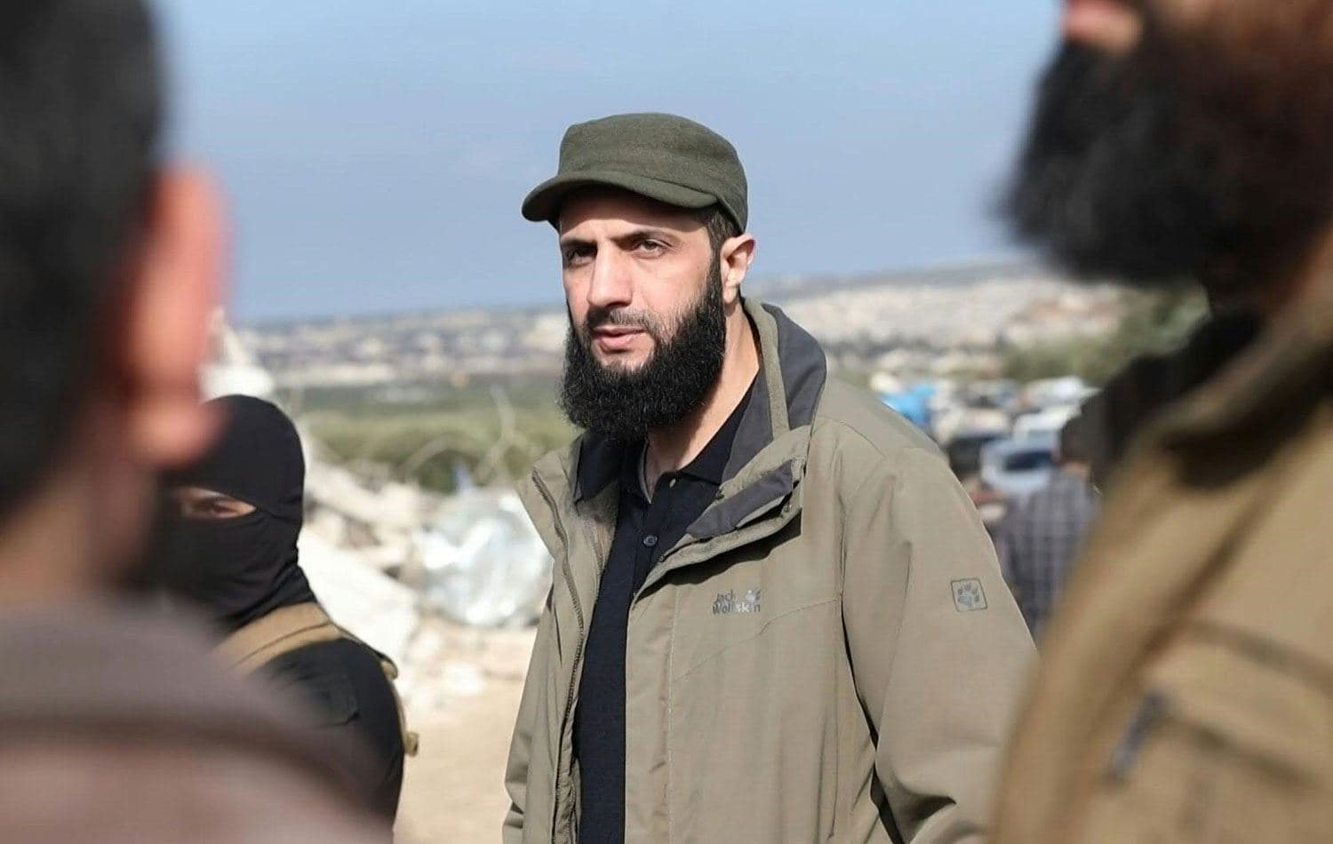 HTŞ lideri Ebu Muhammed el-Colani / Foto: AFP