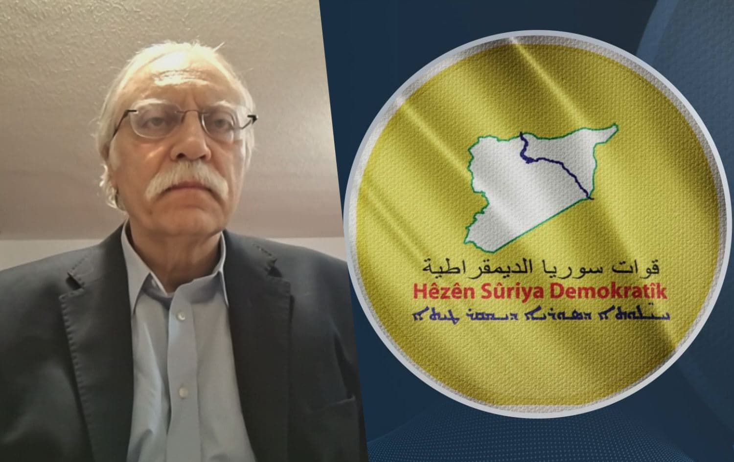 Hevserokê Nûnertiya MSDyê yê Washingtonê Besam Îshaq /Wêne: Rûdaw