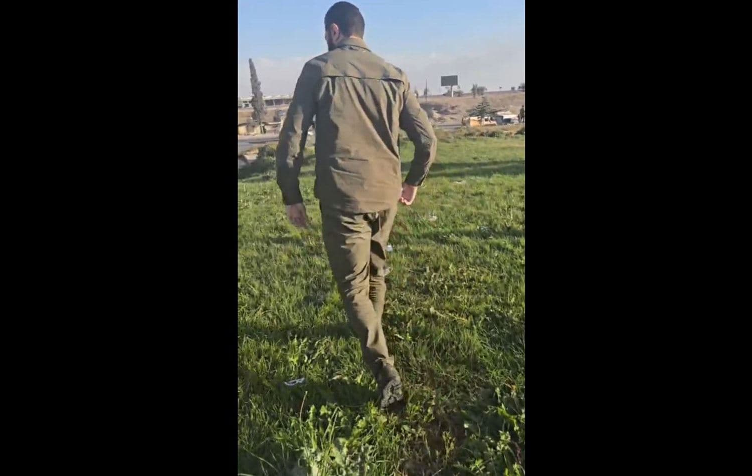 HTŞ lideri Colani Şam'da. / Foto: Rûdaw