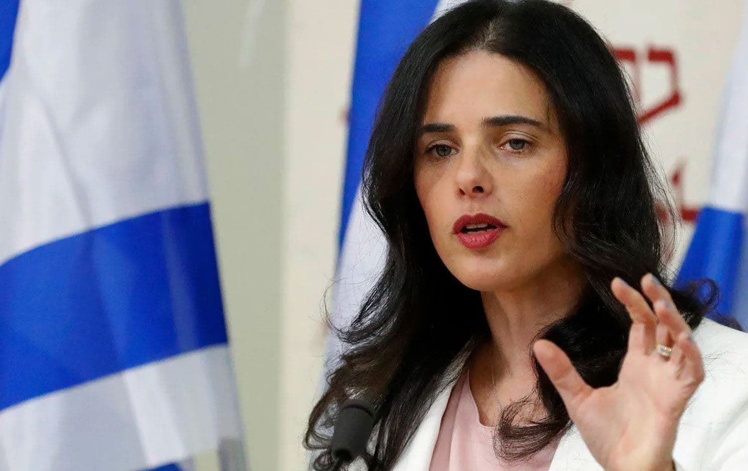 Ayelet Shaked / Wêne: AFP