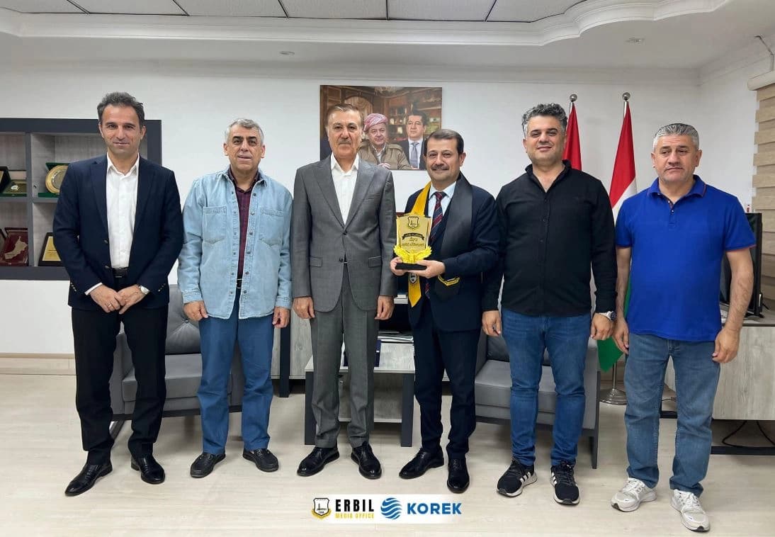 دەستەی کاتی یانەی وەرزشیی هەولێر