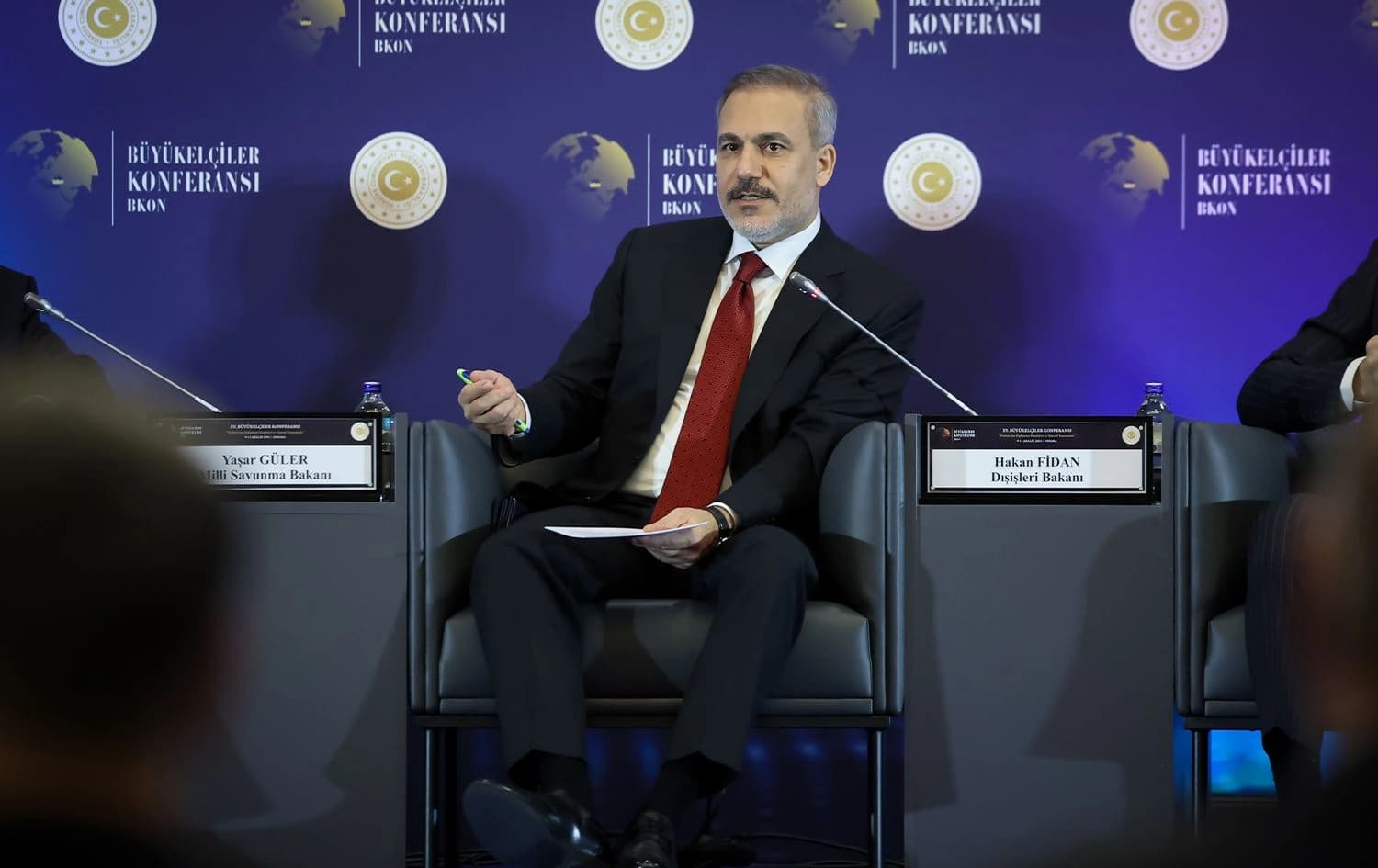 Wezîrê Karên Derve yê Tirkiyeyê Hakan Fîdan / Wêne: AA