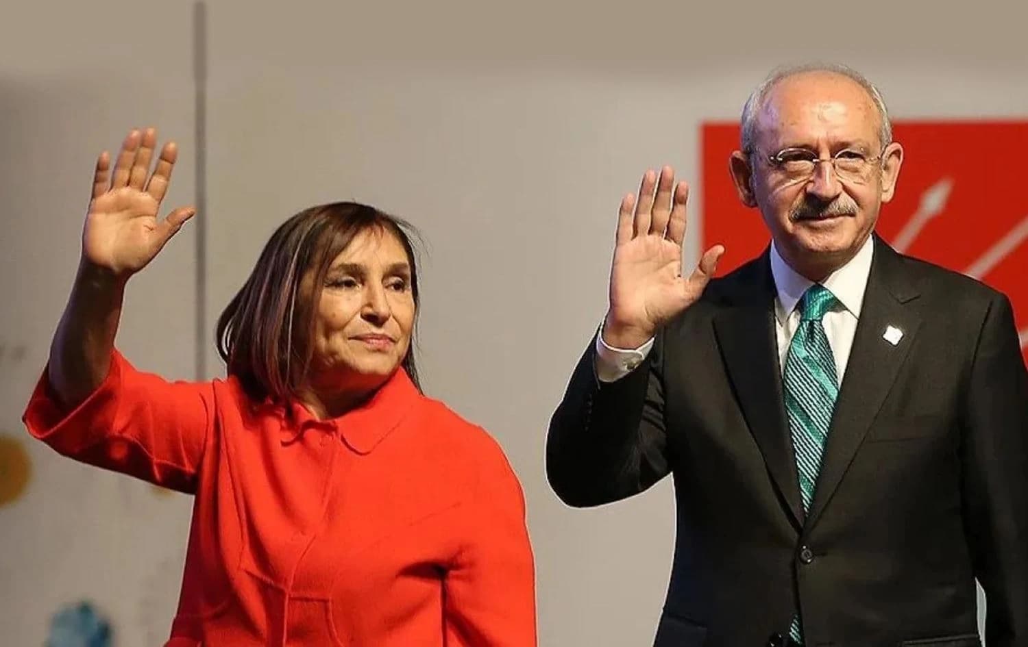 Foto: CHP 7. Genel Başkanı Kemal Kılıçdaroğlu ve eşi Selvi Kılıçdaroğlu