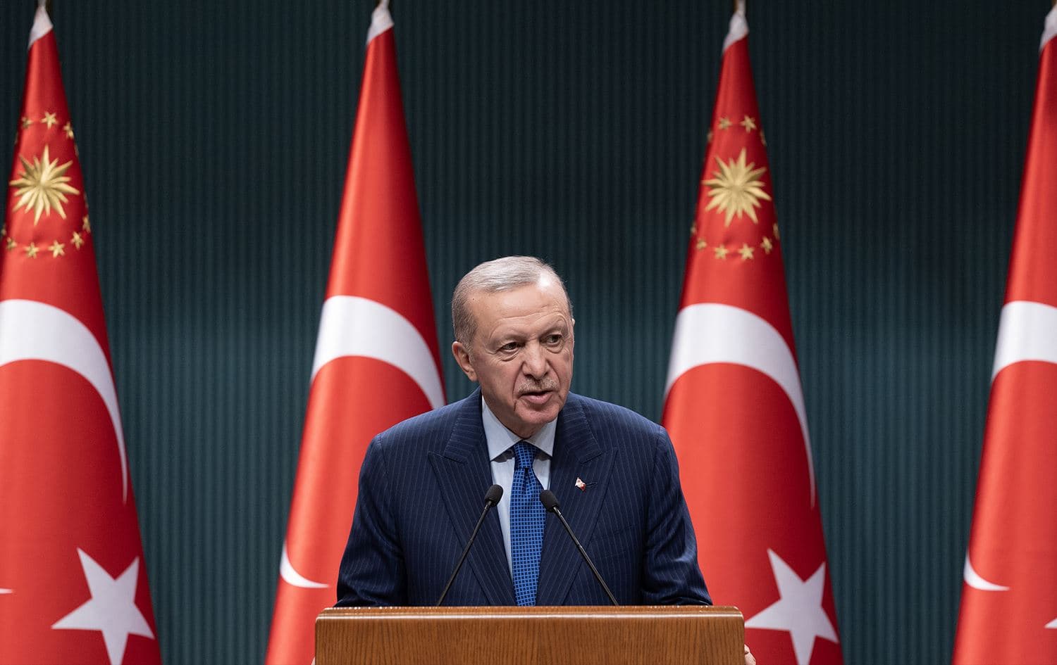 Foto: Türkiye Cumhurbaşkanı Recep Tayyip Erdoğan /AA