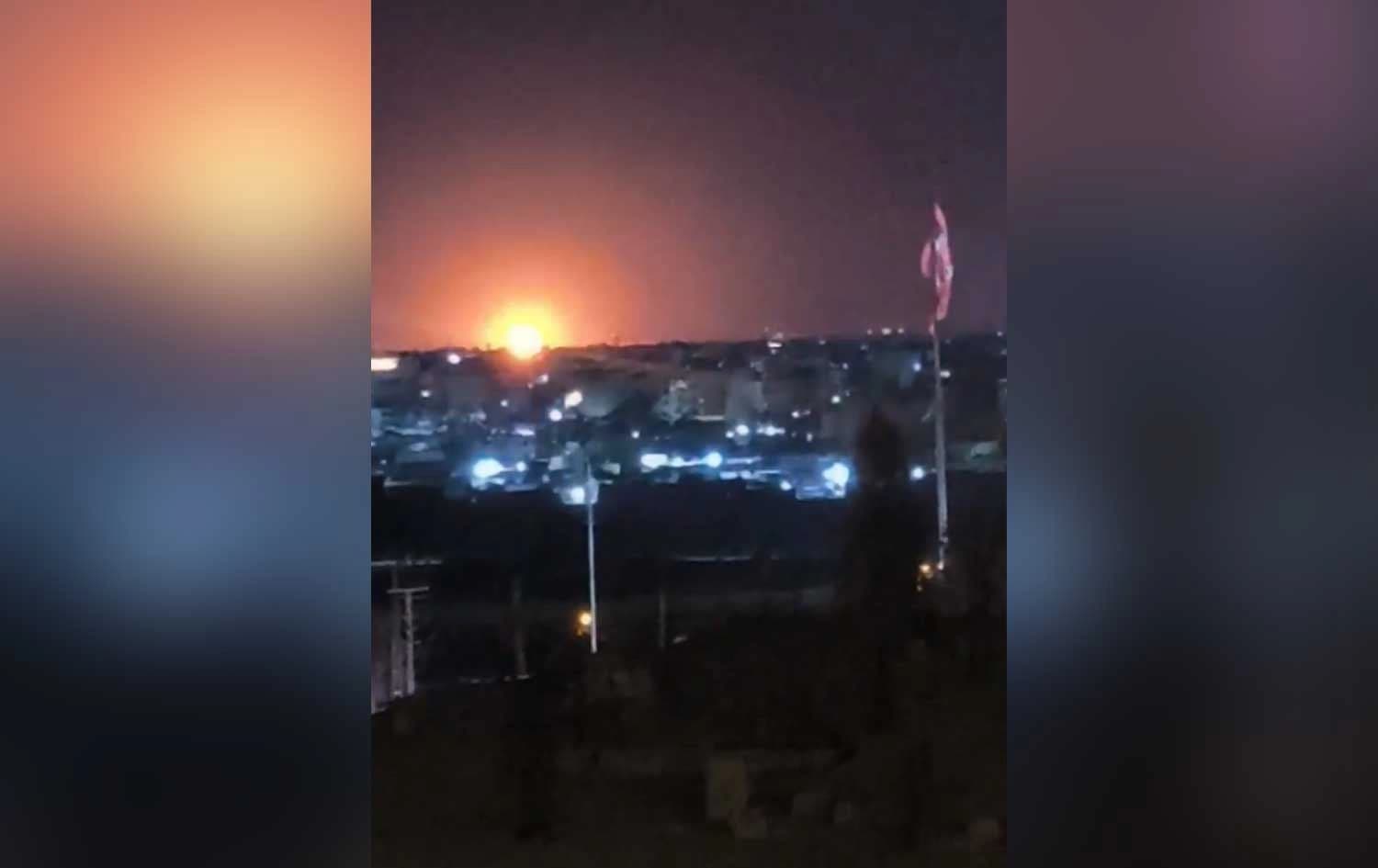 Foto: Saldırıdan bir görüntü