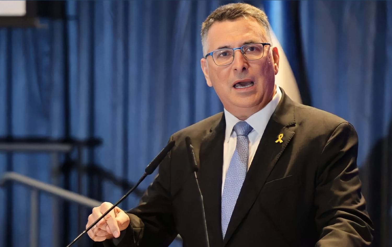 İsrail Dışişleri Bakanı Gideon Saar