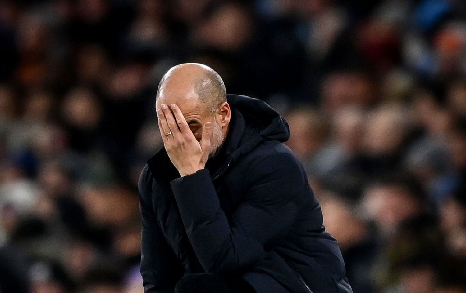 مدرب مانشستر سيتي بيب غوارديولا
