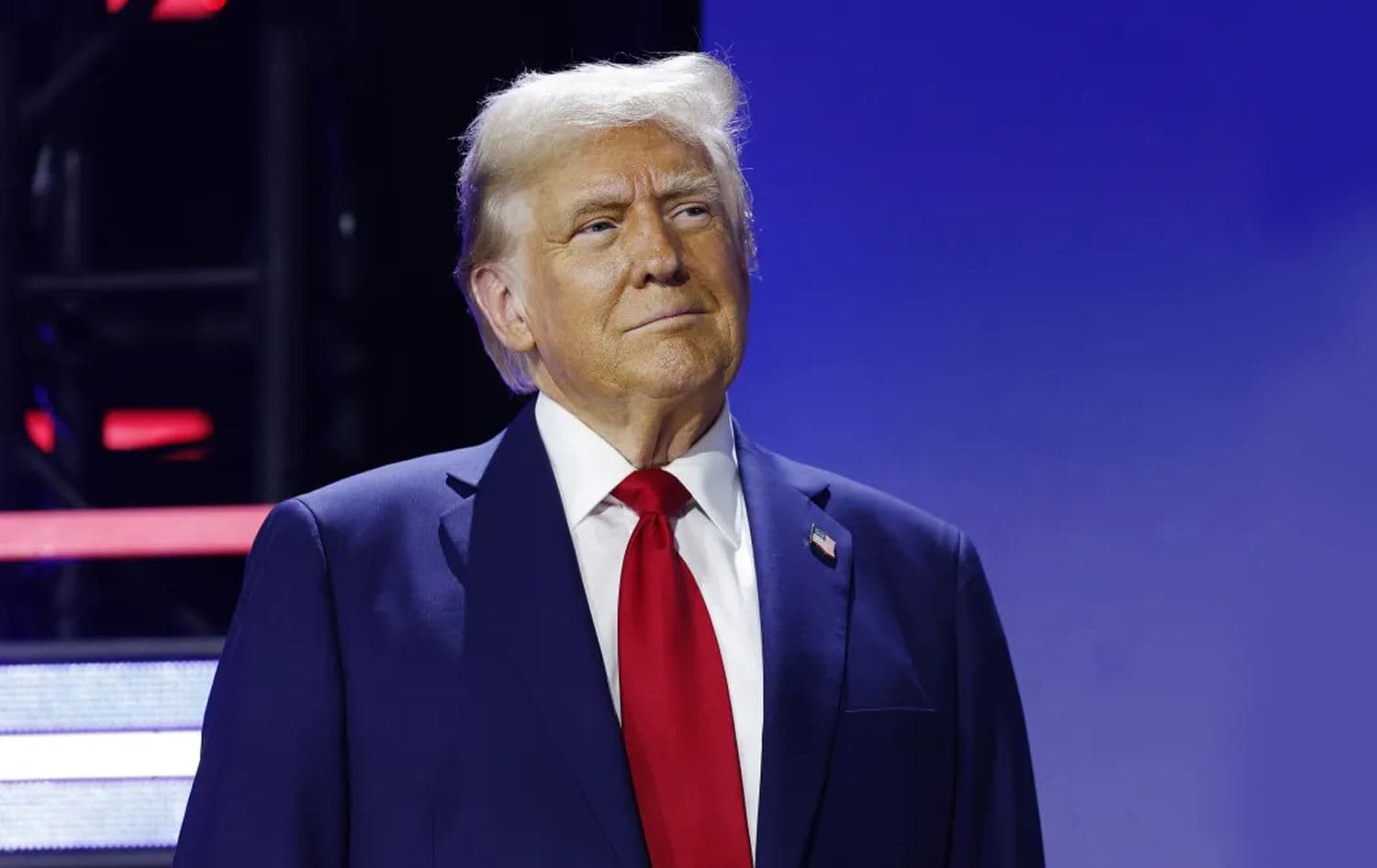 Foto: ABD'nin seçilmiş başkanı Trump/ Getty Images