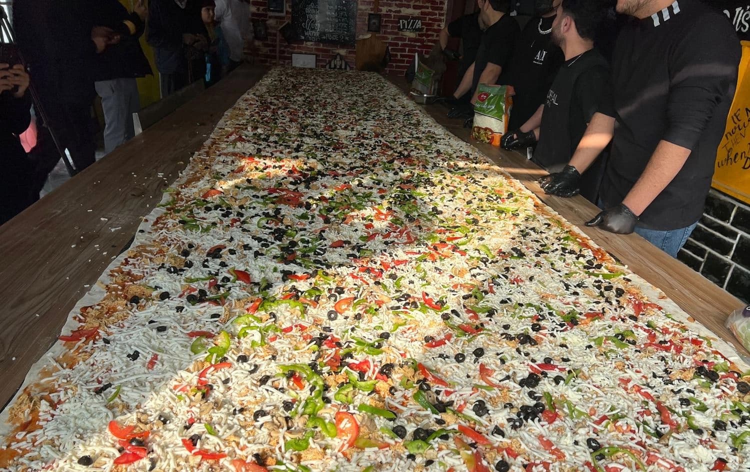 وێنەیەکی پیتزاکە. وێنە: ئەبوبەکر ئیسماعیل - رووداو
