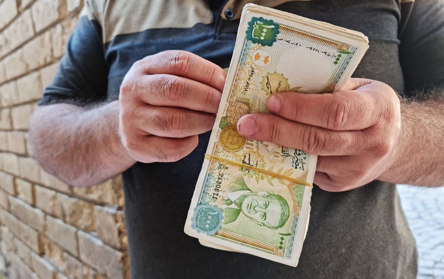 لیرەی سووری. وێنە: بڵند تاهیر - رووداو