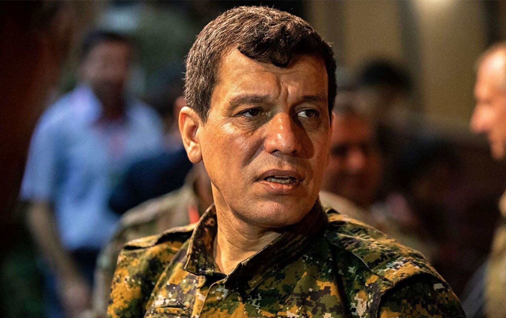Demokratik Suriye Güçleri (DSG) Genel Komutanı Mazlum Abdi