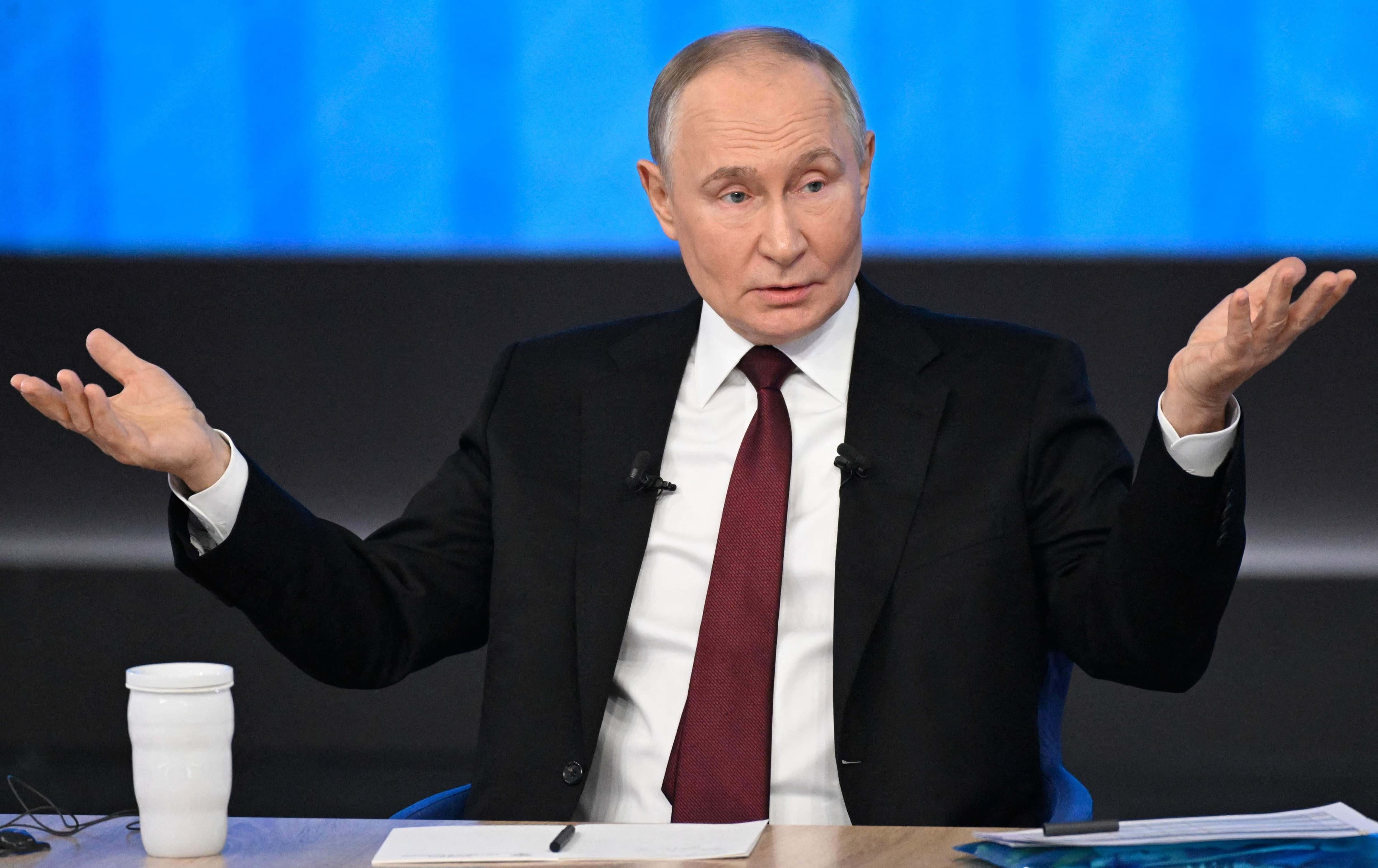 Serokê Rûsyayê Vladimir Putin /Wêne: AFP