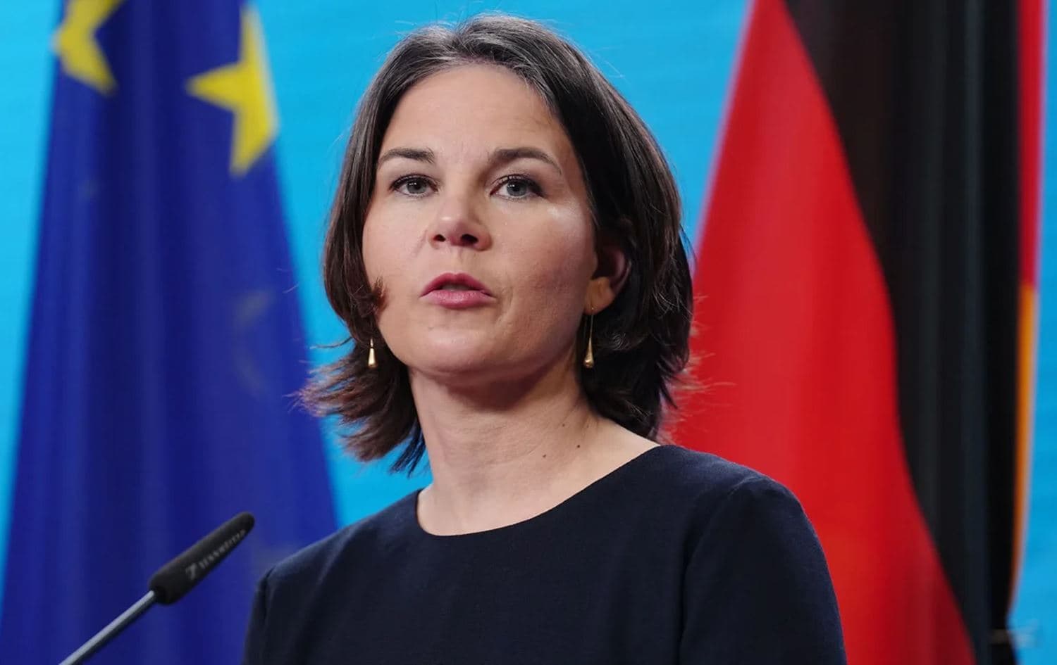 Wezîra Karên Derve ya Almanyayê Annalena Baerbock /Wêne: Arşîv