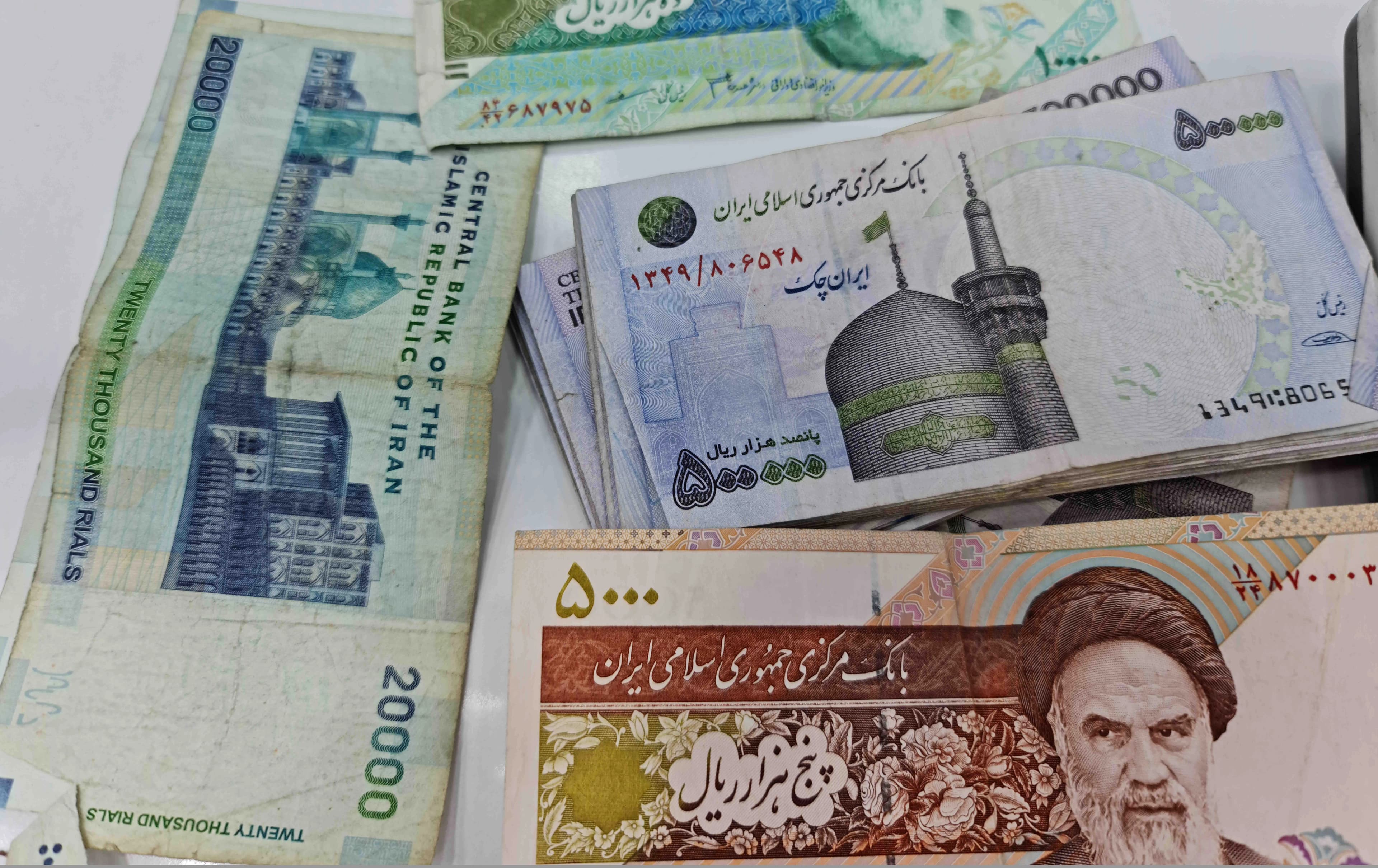 تمەنی ئێرانی. وێنە: بڵند تاهیر - رووداو