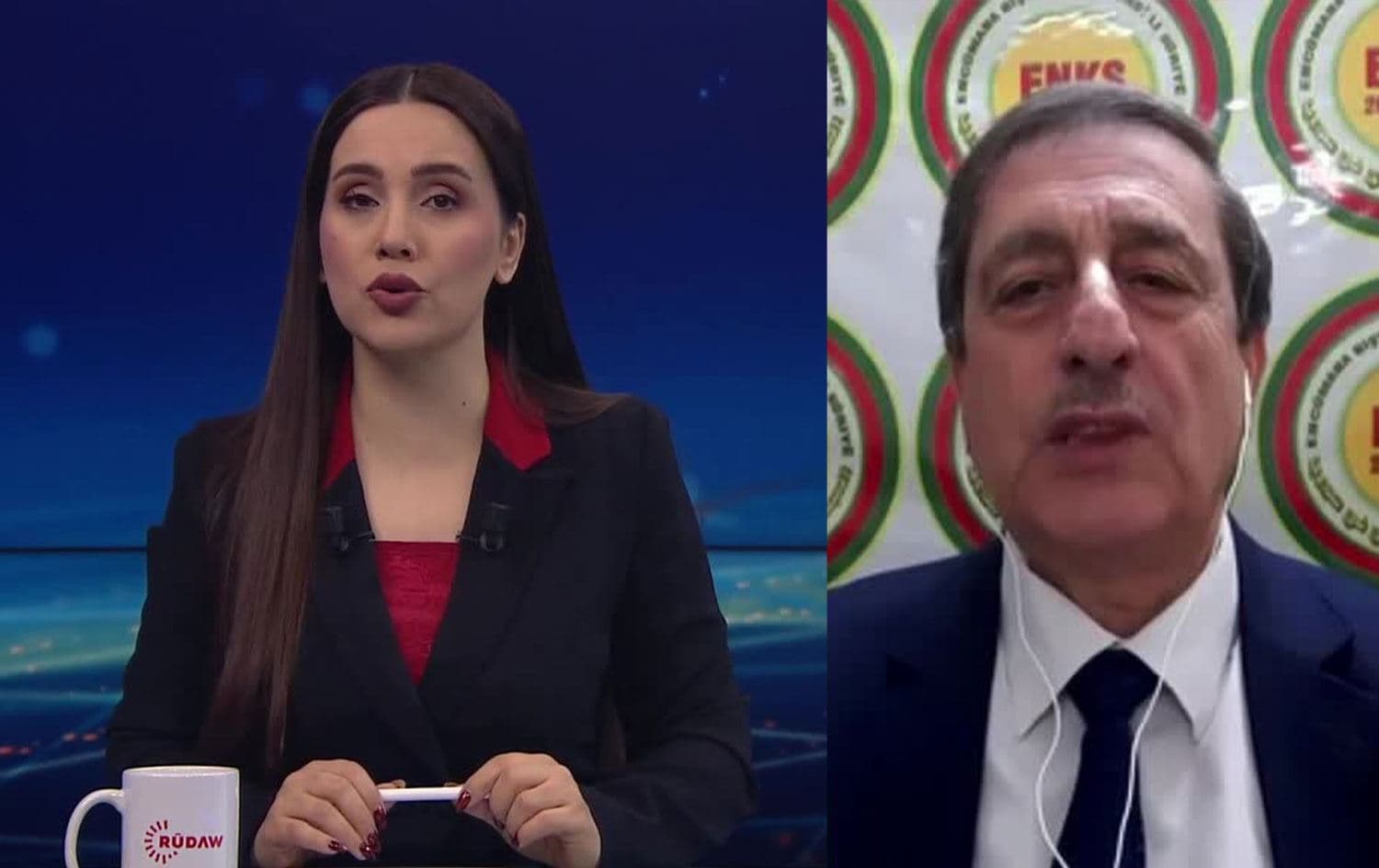 ENKS Sözcüsü Faysal Yusuf
