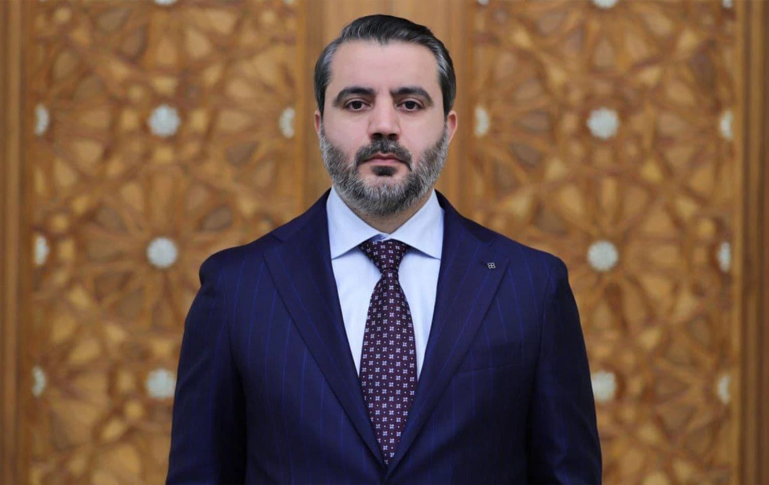 Suriye geçici hükümetinin Dışişleri Bakanı Esaad Hasan Şeybani 