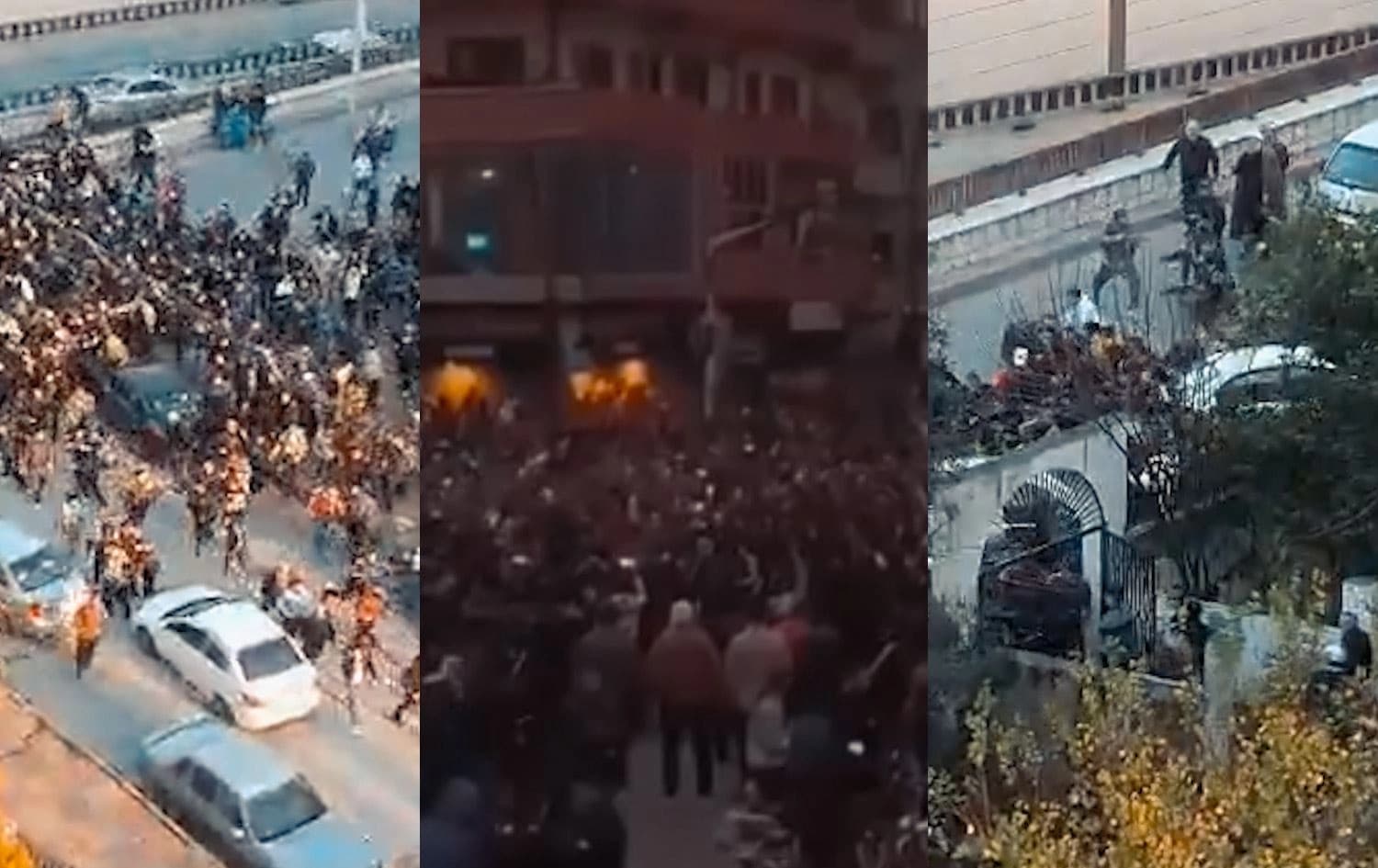 لە شارى حمس، خۆپێشاندەرانى عەلەوى و ئەو هێزانەى خۆیان وەک پۆلیسی سووریا ناساندووە، پێکداهەڵپڕژان و بریندارى لێکەوتەوە. 
