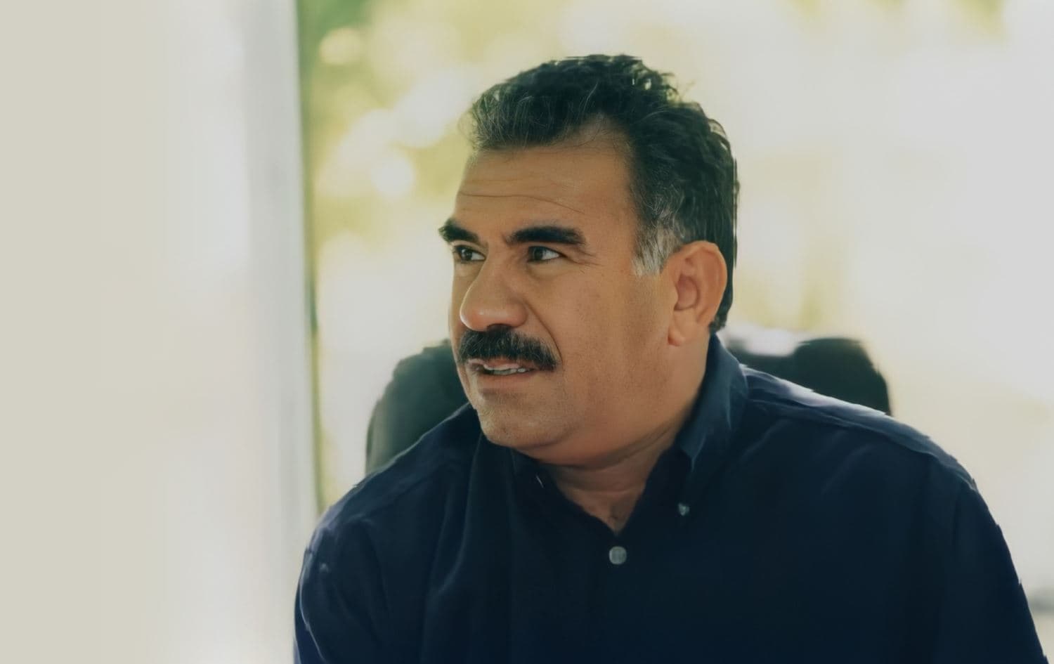 Rêberê girtî yê PKKyê Abdullah Ocalan/Wêne: Arşîv