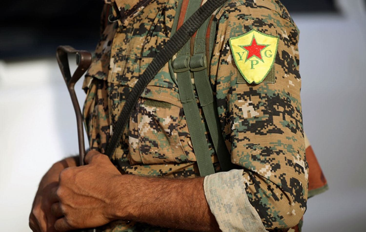 YPG arması / Arşiv