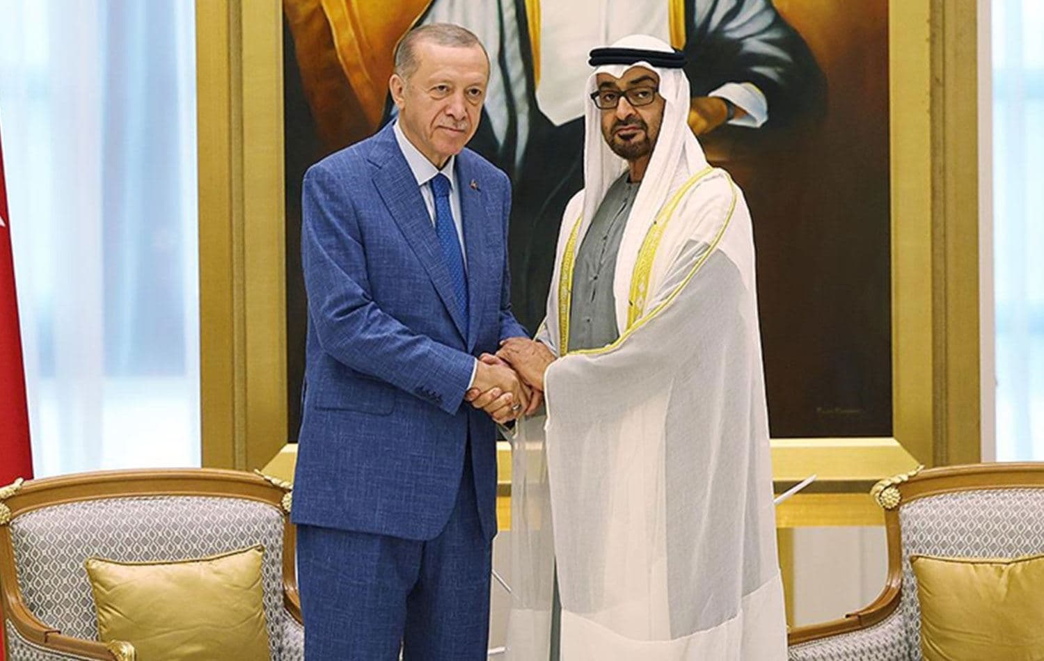 Erdoğan ve Nahyan / Arşiv / AA