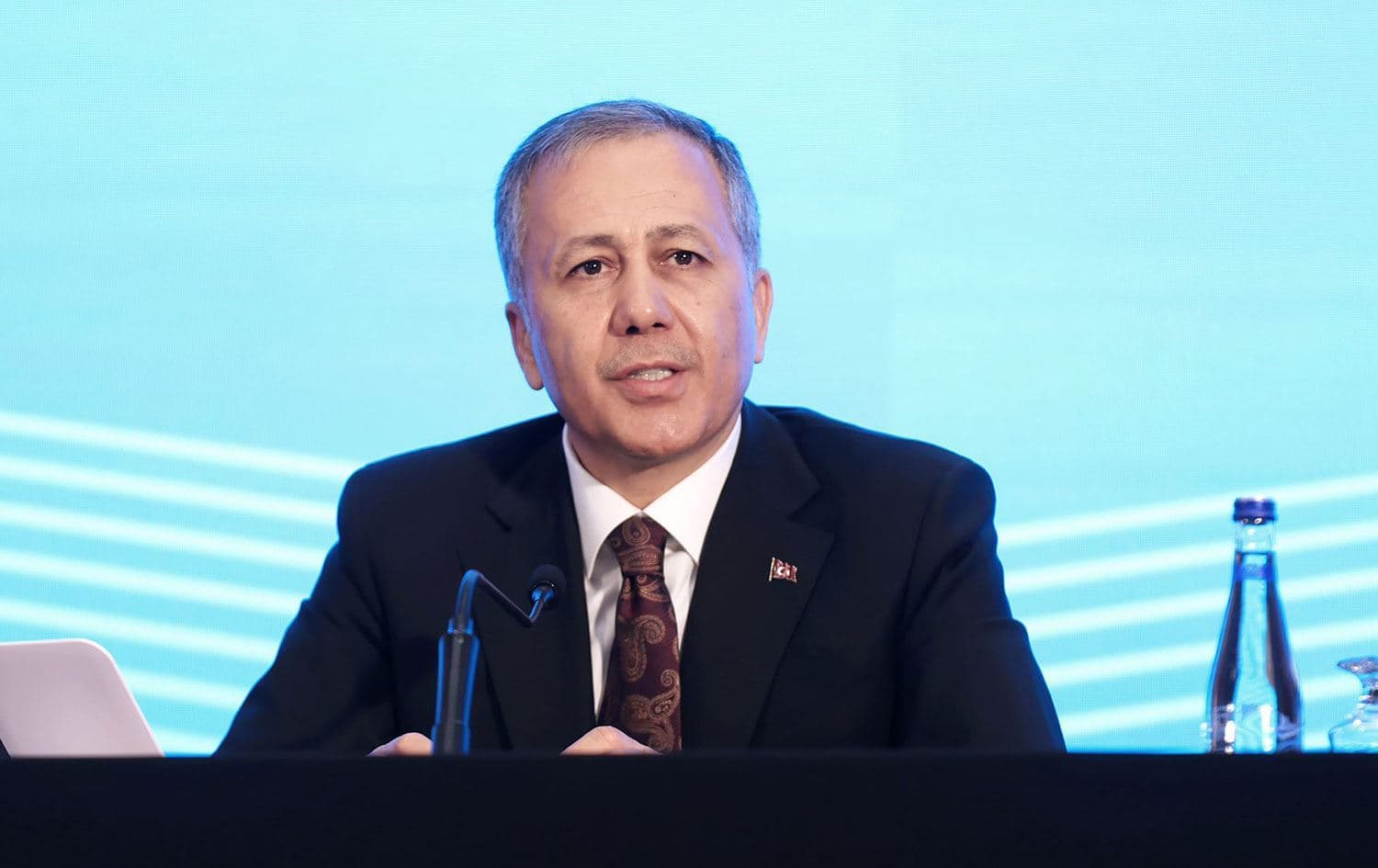 Türkiye İçişleri Bakanı Ali Yerlikaya