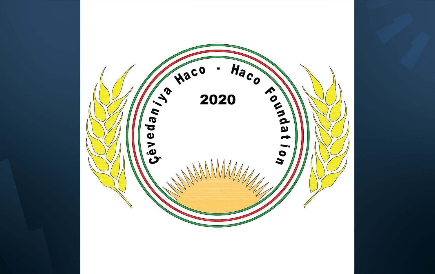 Logoya Çêvedaniya Haco\ Wêne: Çêvedaniya Haco