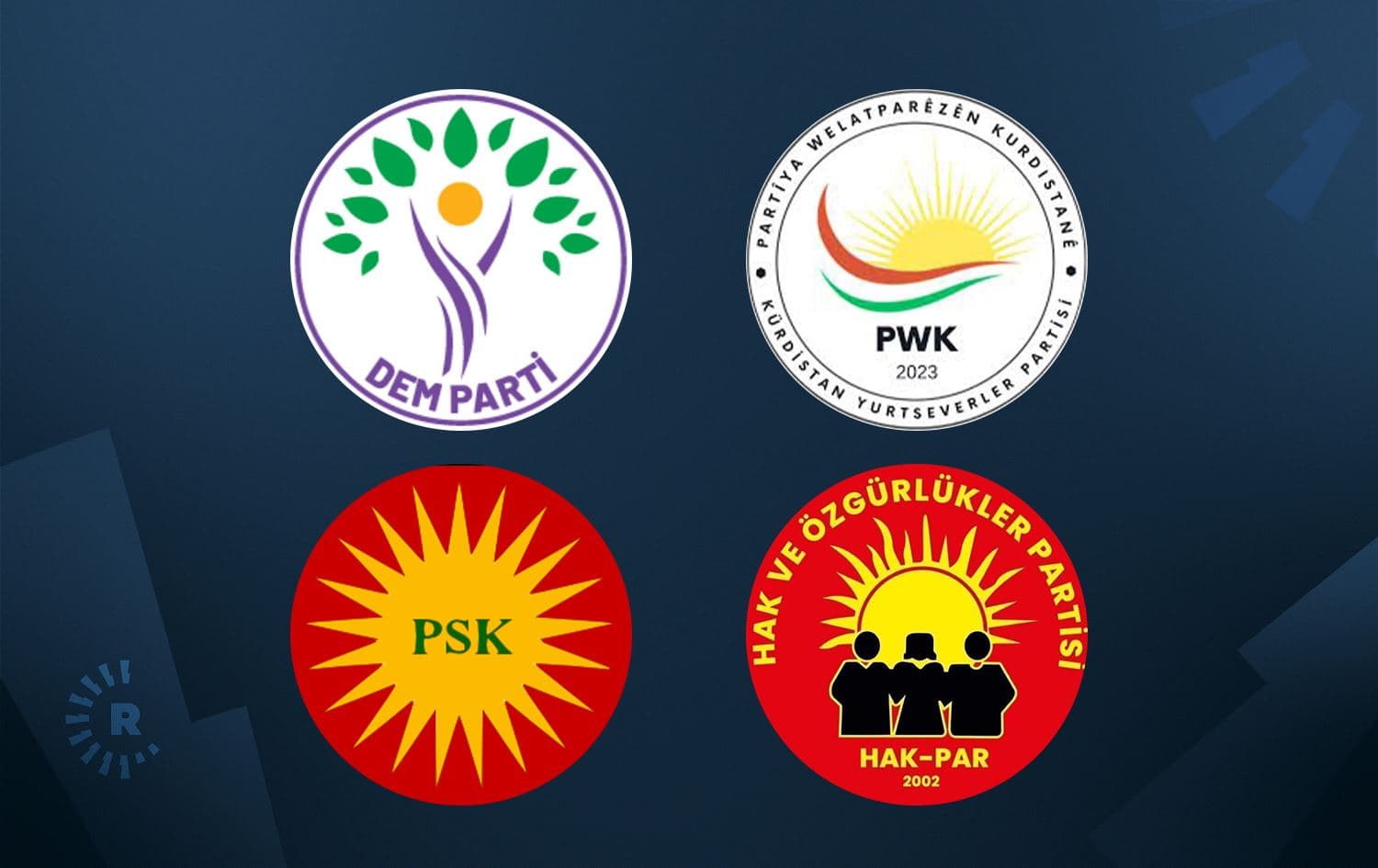 Partiyên Bakurê Kuridistanê