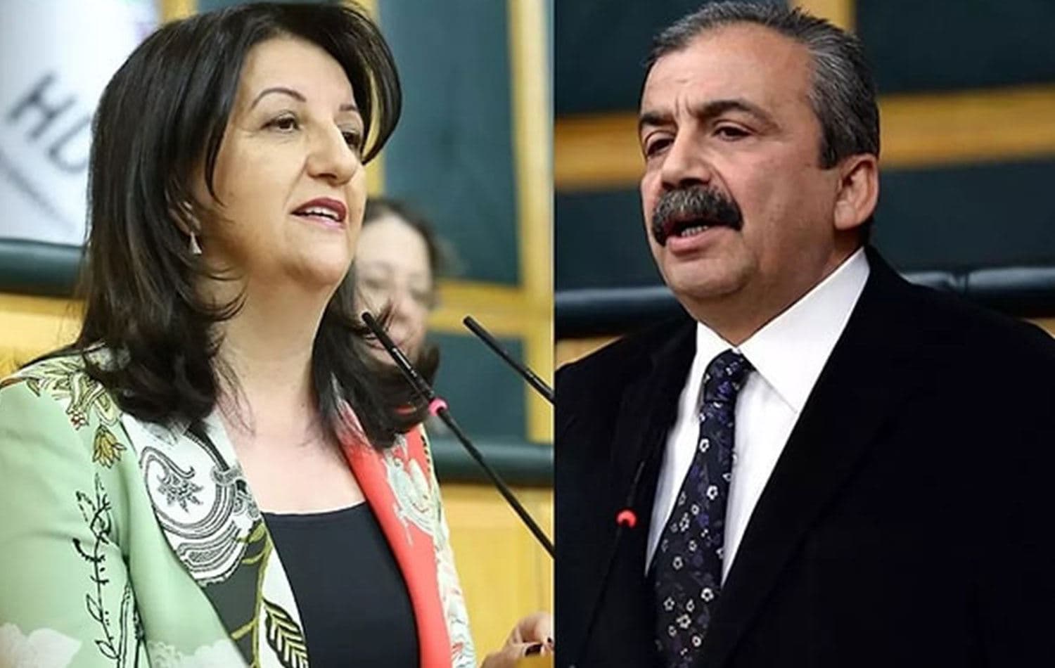 Pervin Buldan ve Sırrı Süreyya Önder / Foto: Arşiv
