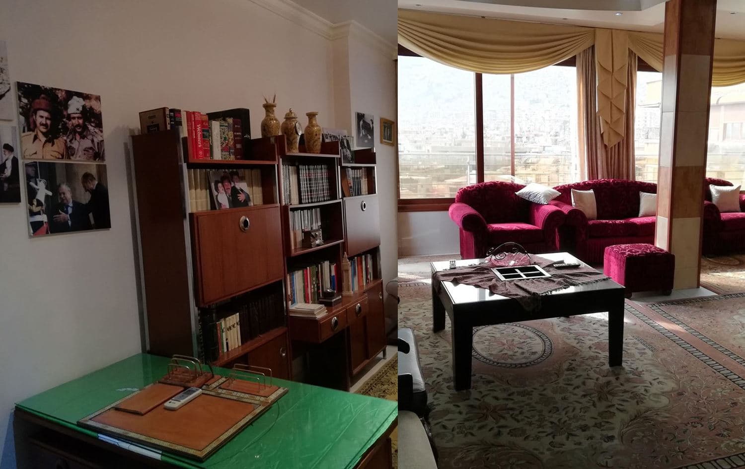 وەزارەتی دەرەوەی عێراق: بە سووریامان گوتووە ماڵی مام جەلال خۆیان شوقەکەی دیمەشقیان کڕیوە