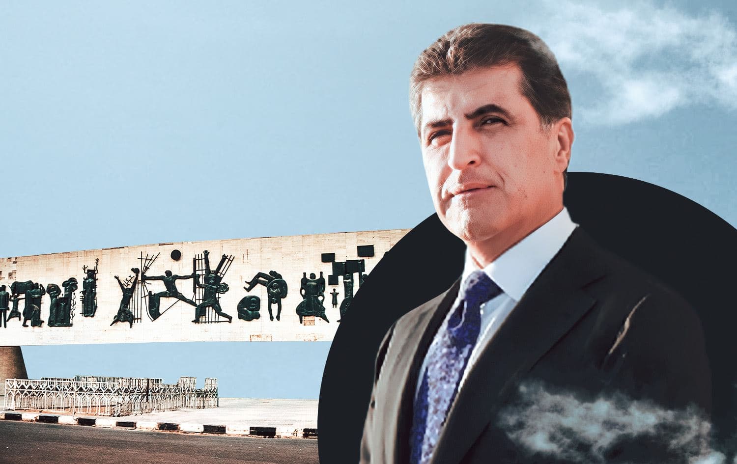 نێچیرڤان بارزانی، سەرۆکی هەرێمی کوردستان. 