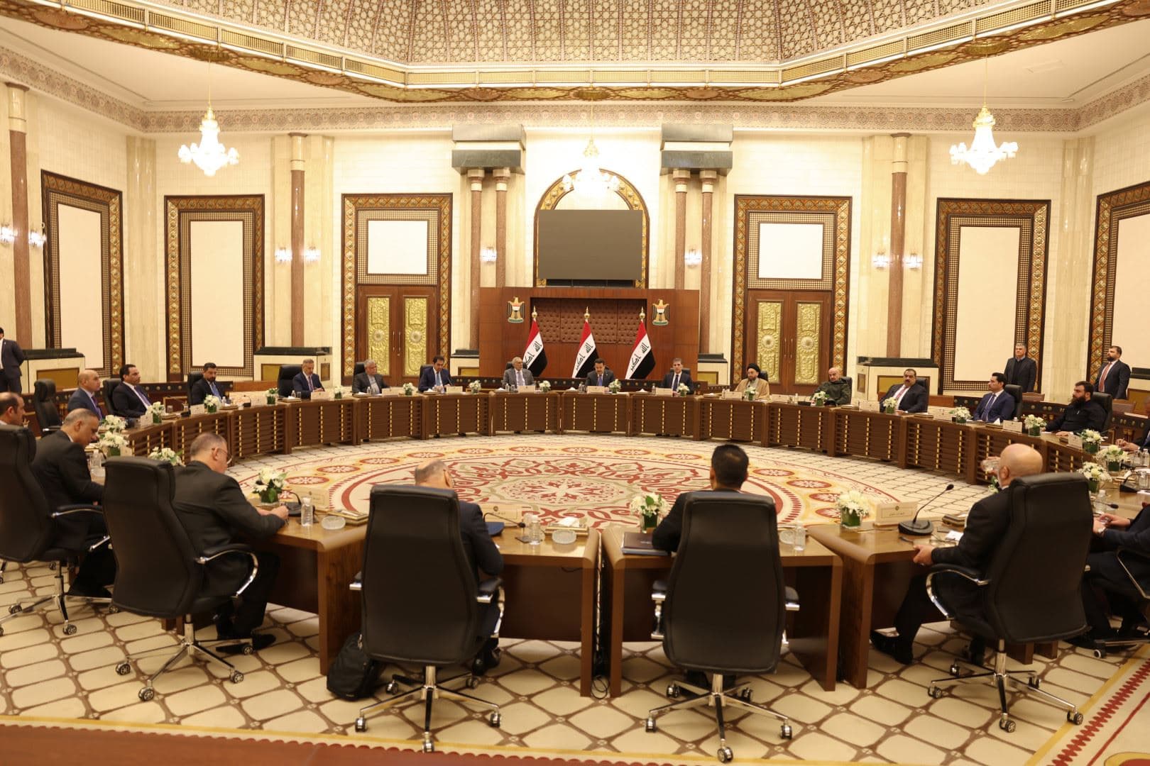 Hevpeymaniya Birêvebirina Dewletê\ Wêne: Serokwezîriya Herêma Kurdistanê