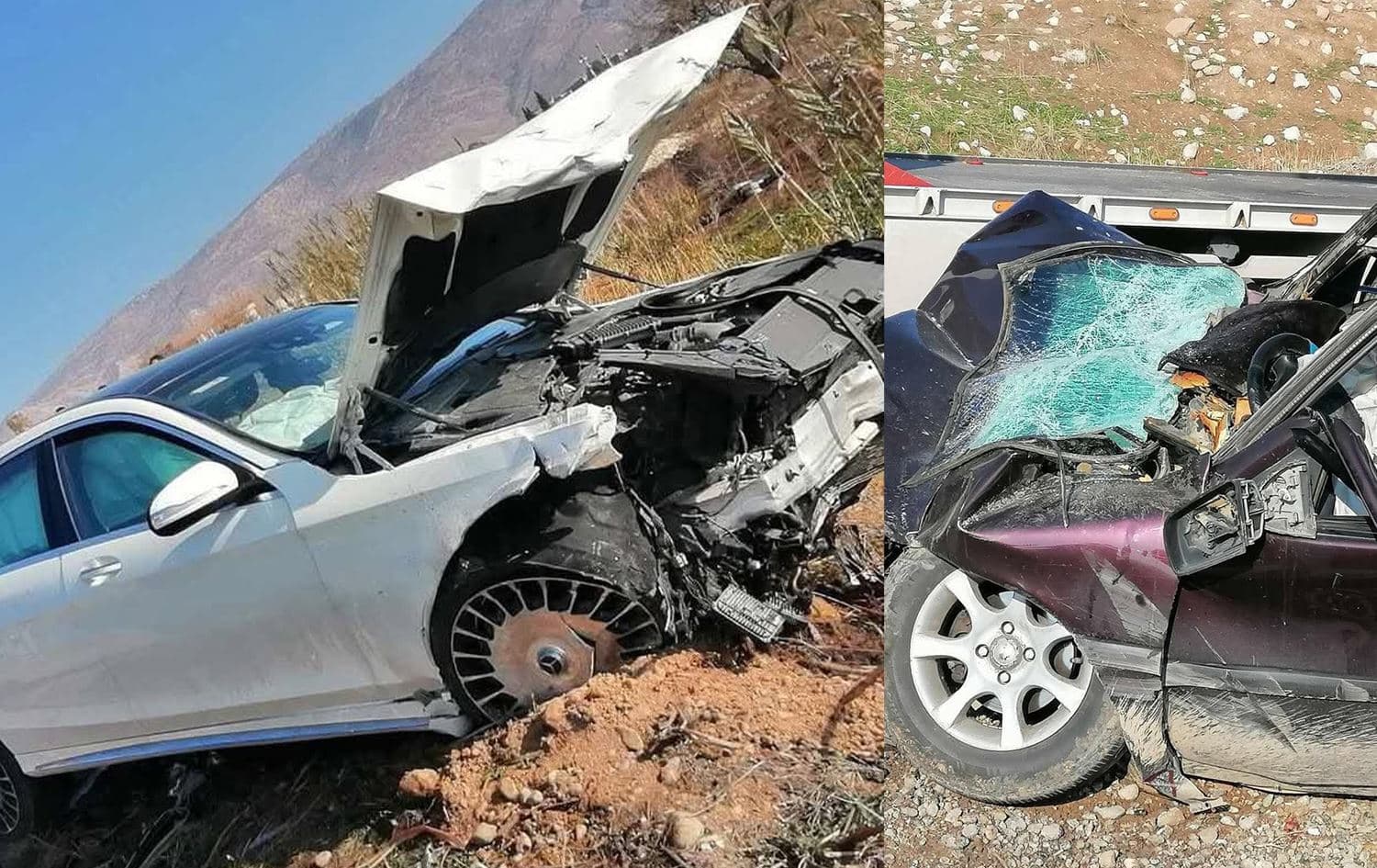 دیمەنی رووداوە هاتووچۆکە