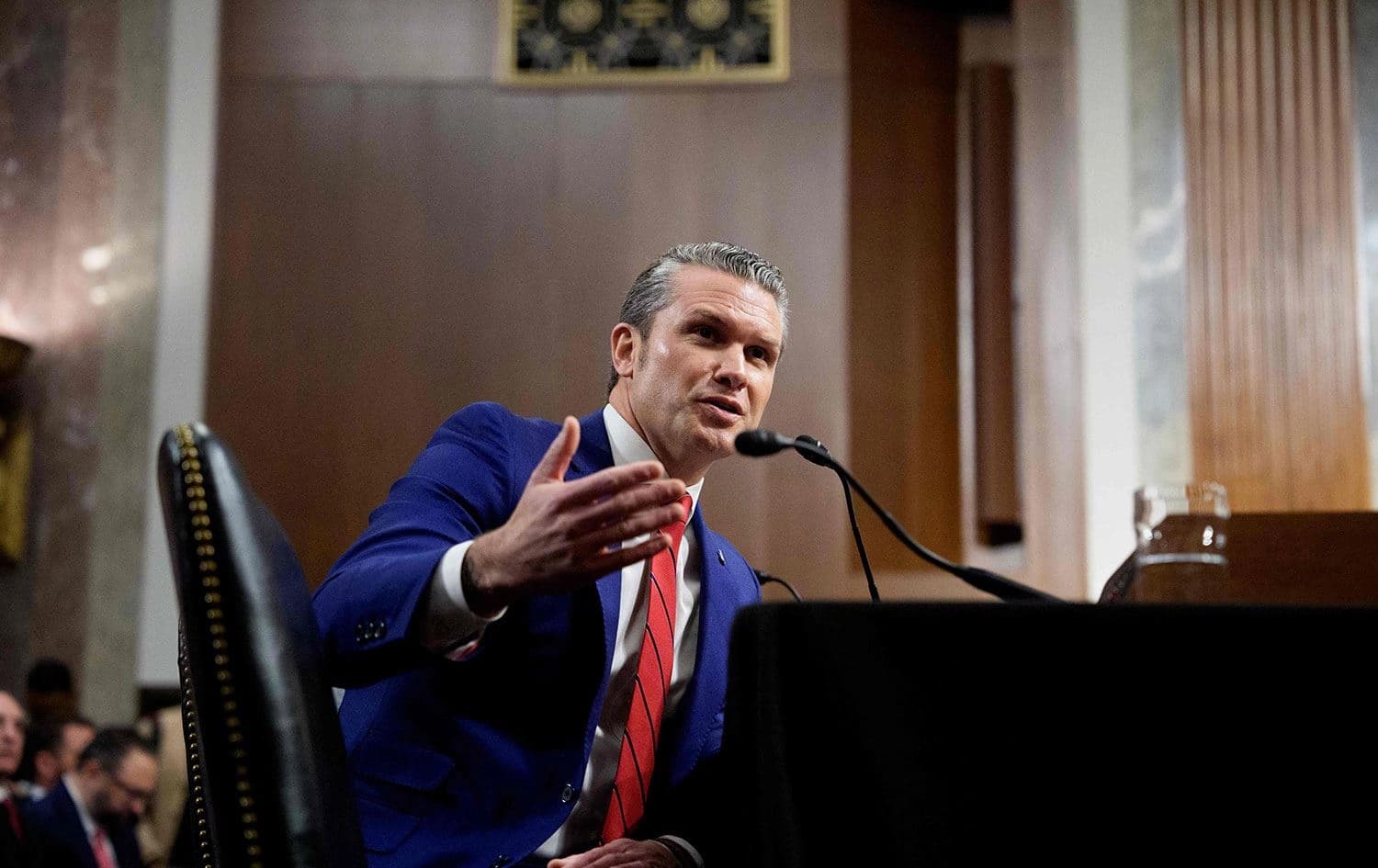 Trump'ın Savunma Bakanı adayı Hegseth / Foto: AFP
