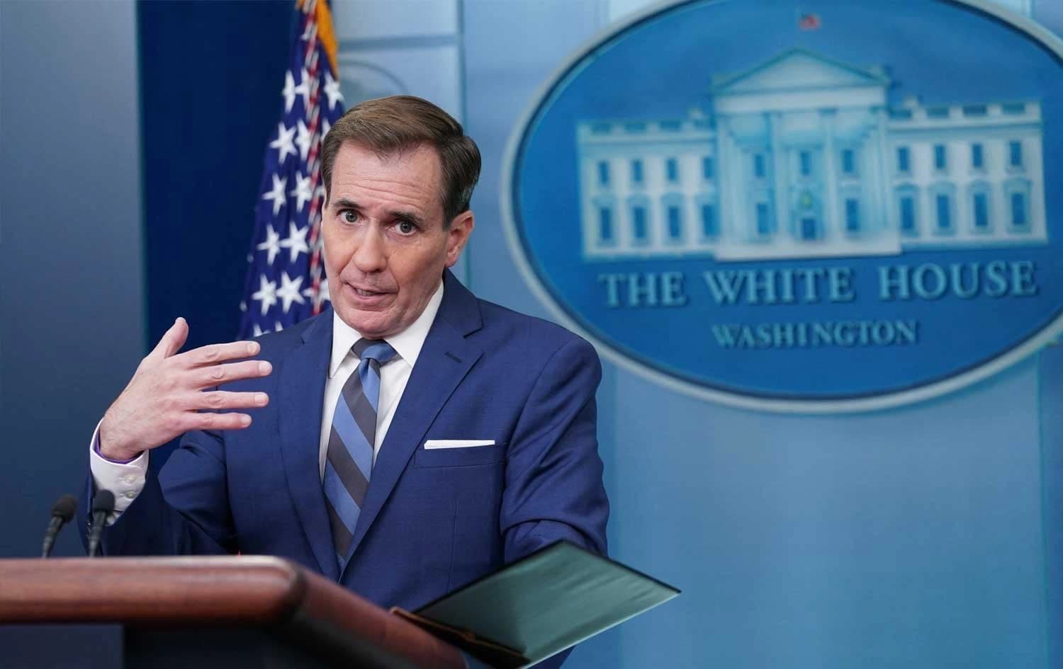 Beyaz Saray Ulusal Güvenlik  Danışmanı John Kirby